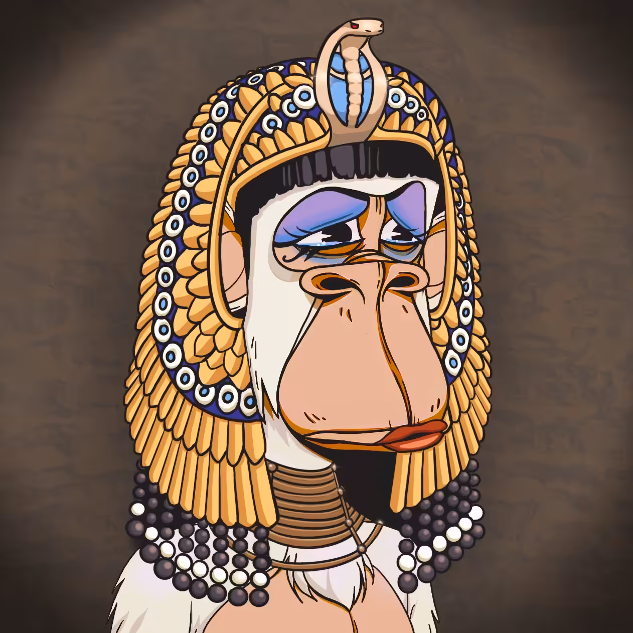 Ape-gyptian Goddess
