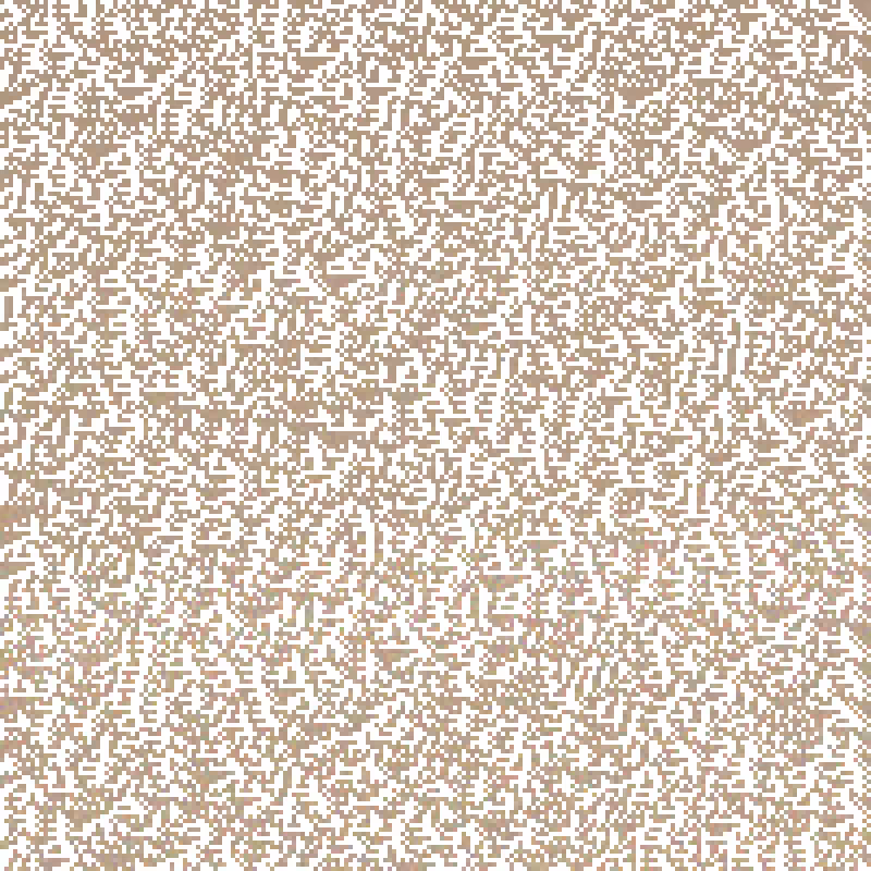 Colored Elementary Cellular Automaton #302