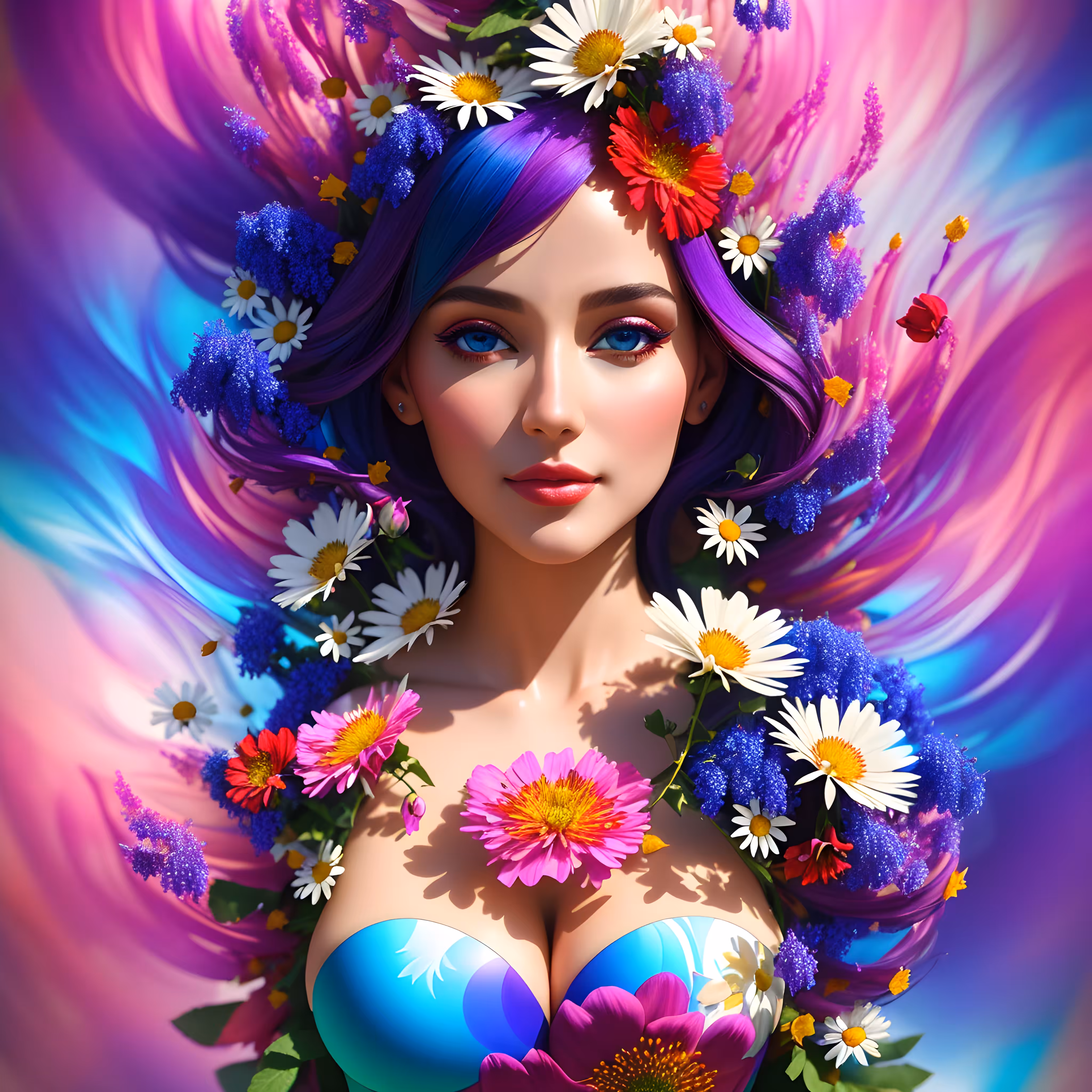 "Blossom Dreams" 14 🌿🌸🌹