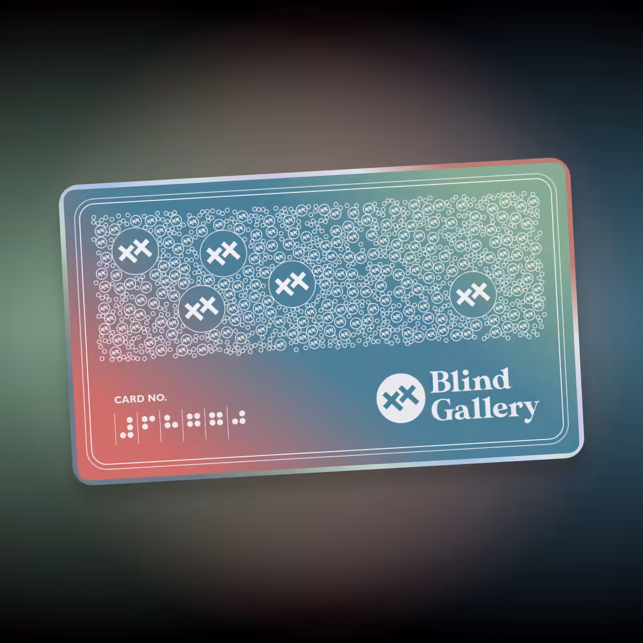 Blind Gallery Club Membership #138
