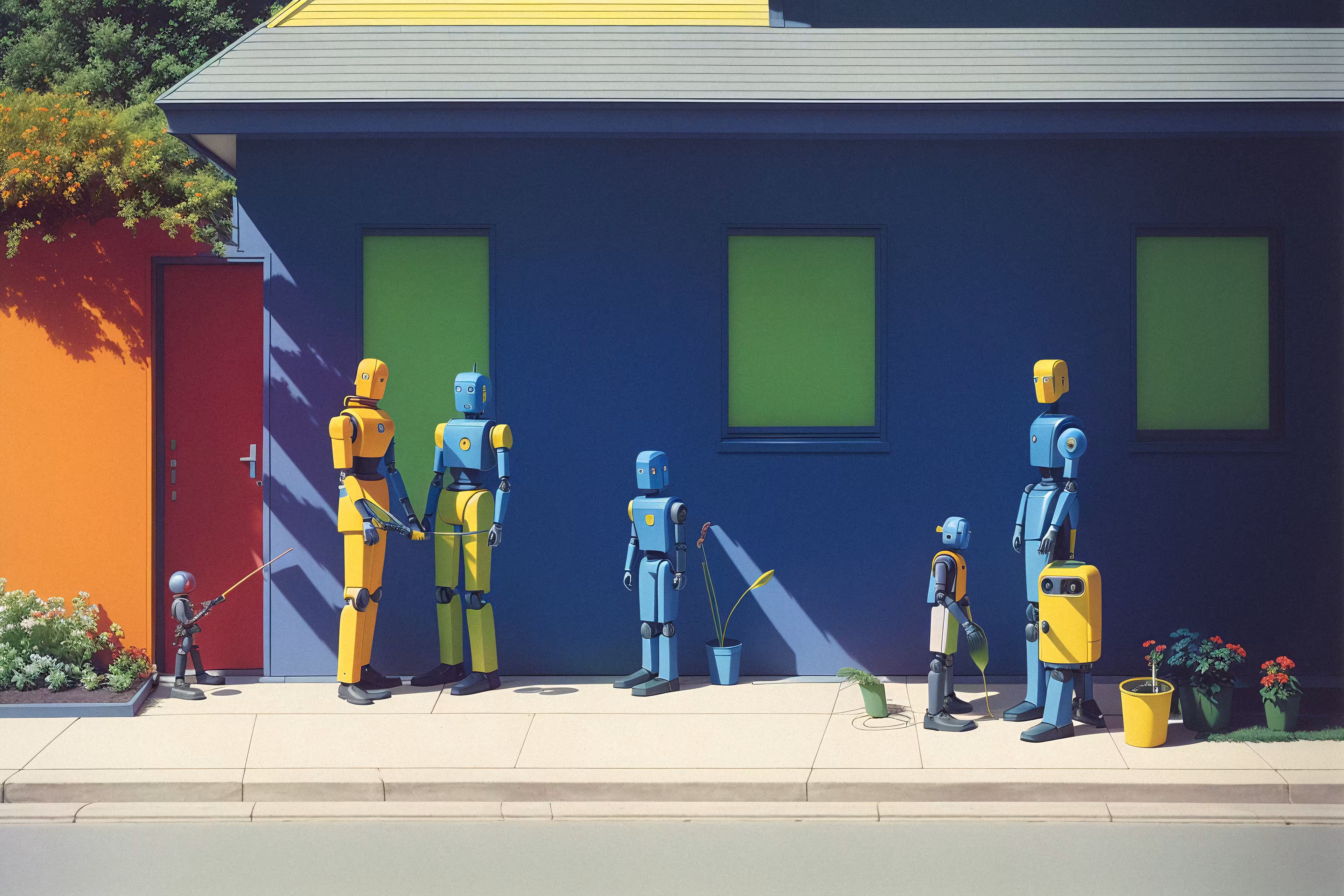The Age of Robots #1