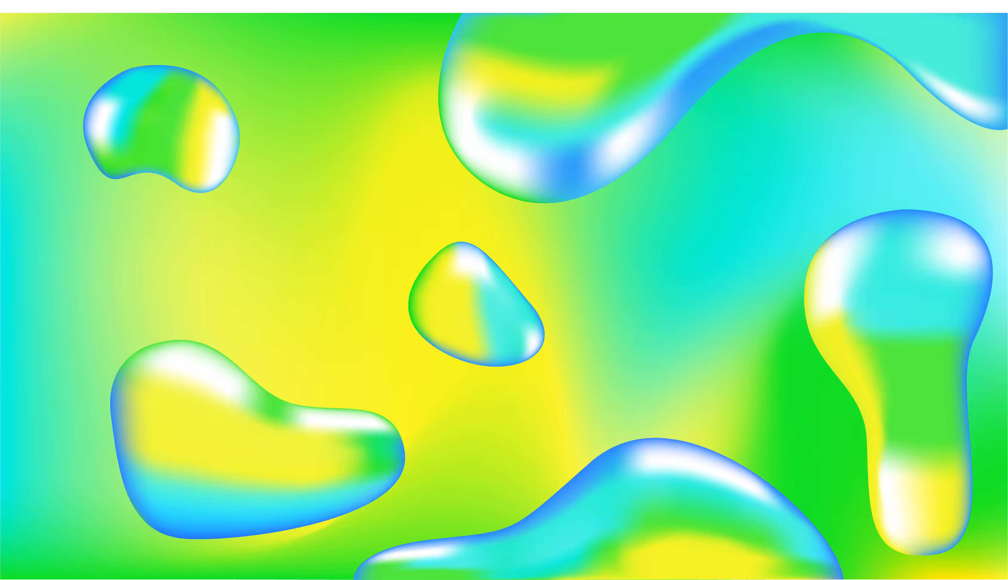 Colorful plasma