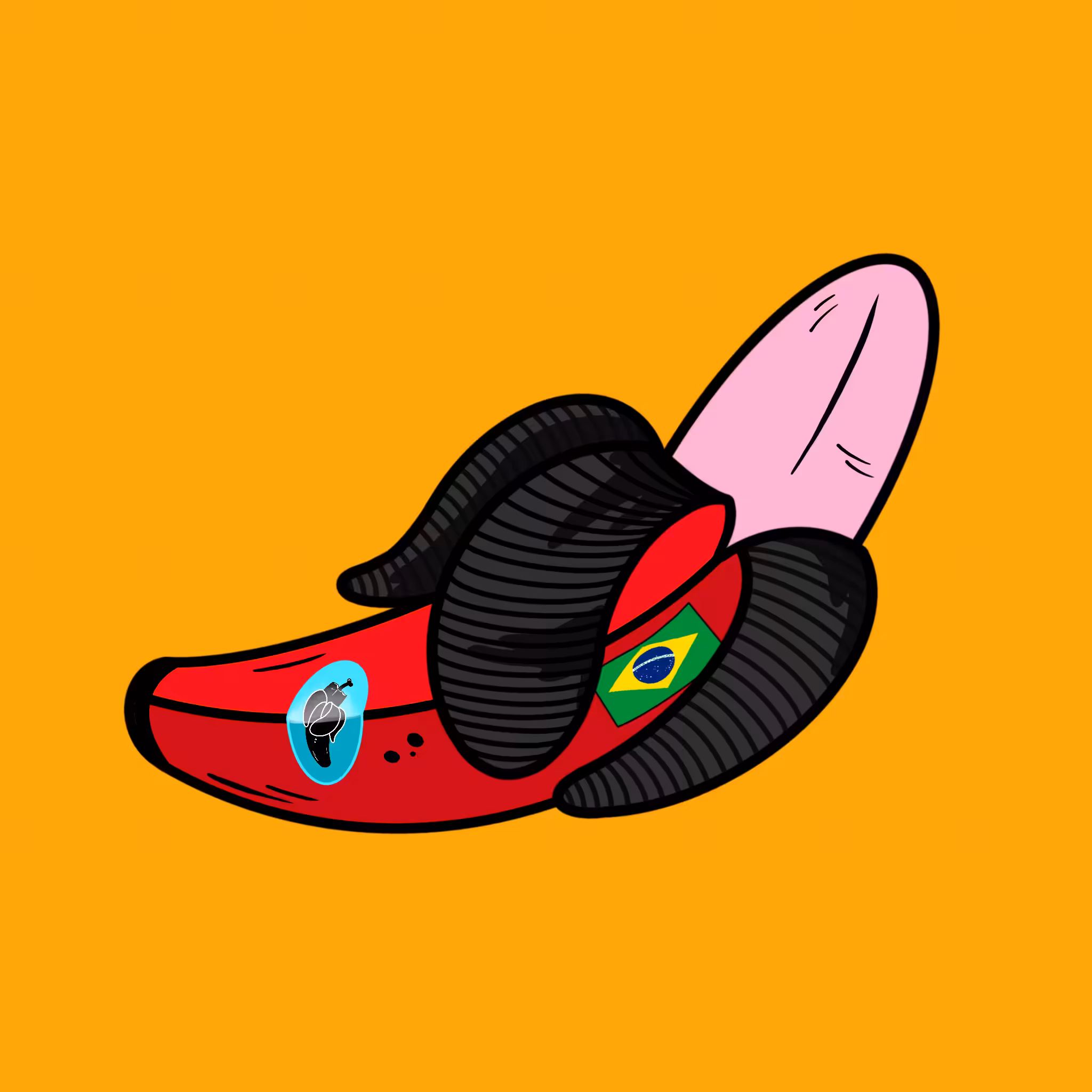 Bones and Bananas #6594