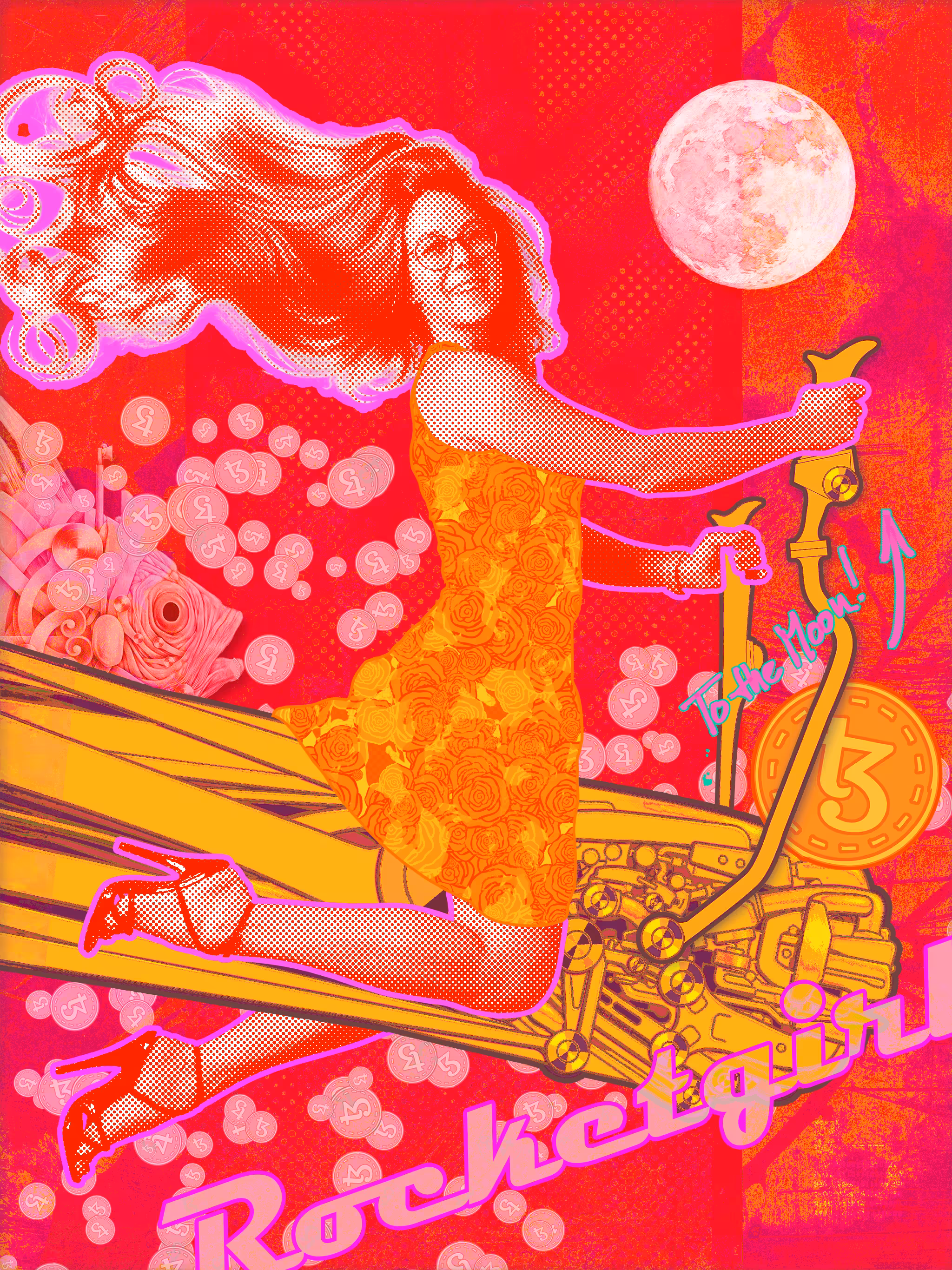 Rocketgirl - Toze Moon V