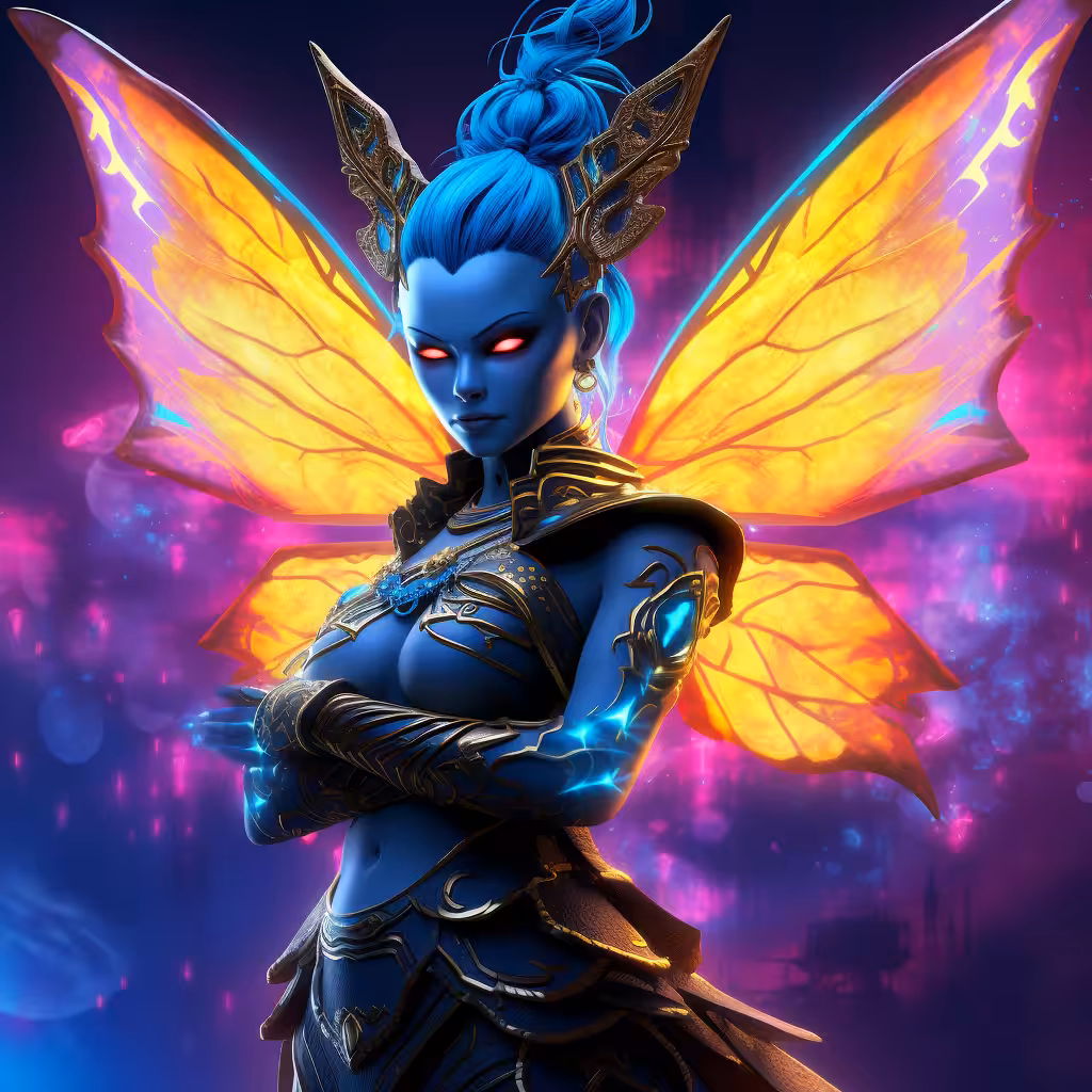 The Dark Fairy - Elida
