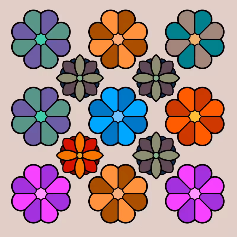 Just Flowers and Colors... #8