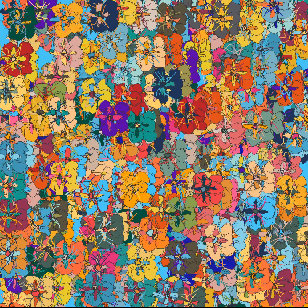Floral Cacophony #20