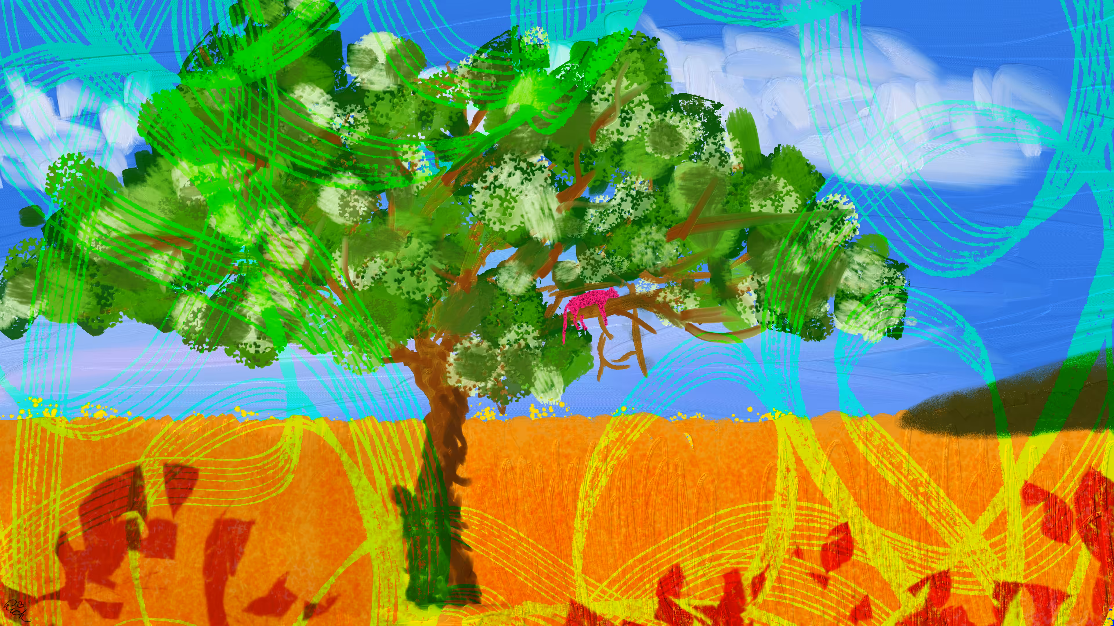 TREE #014