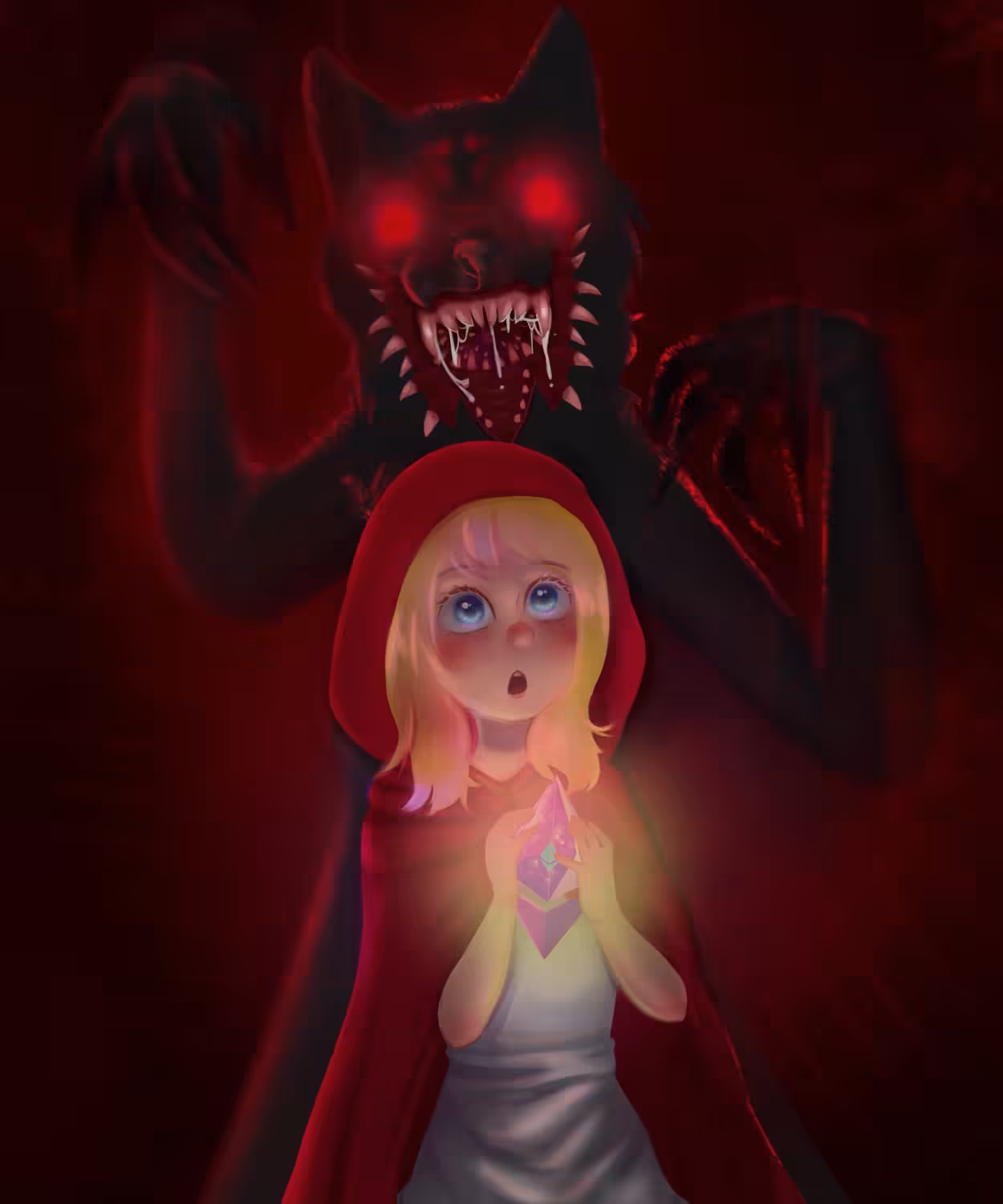 Light of hope in nightmare