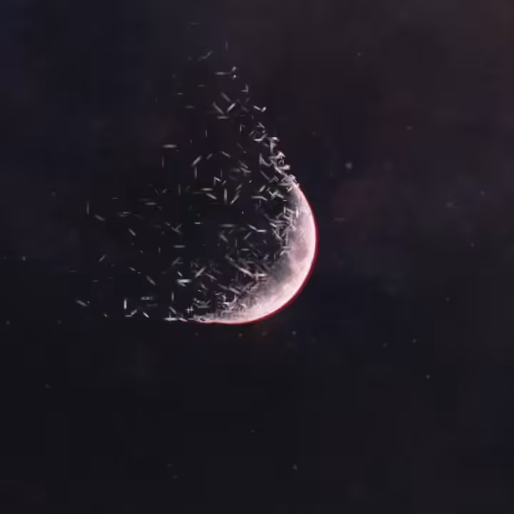 Fading Luna  - (In Her Eyes)