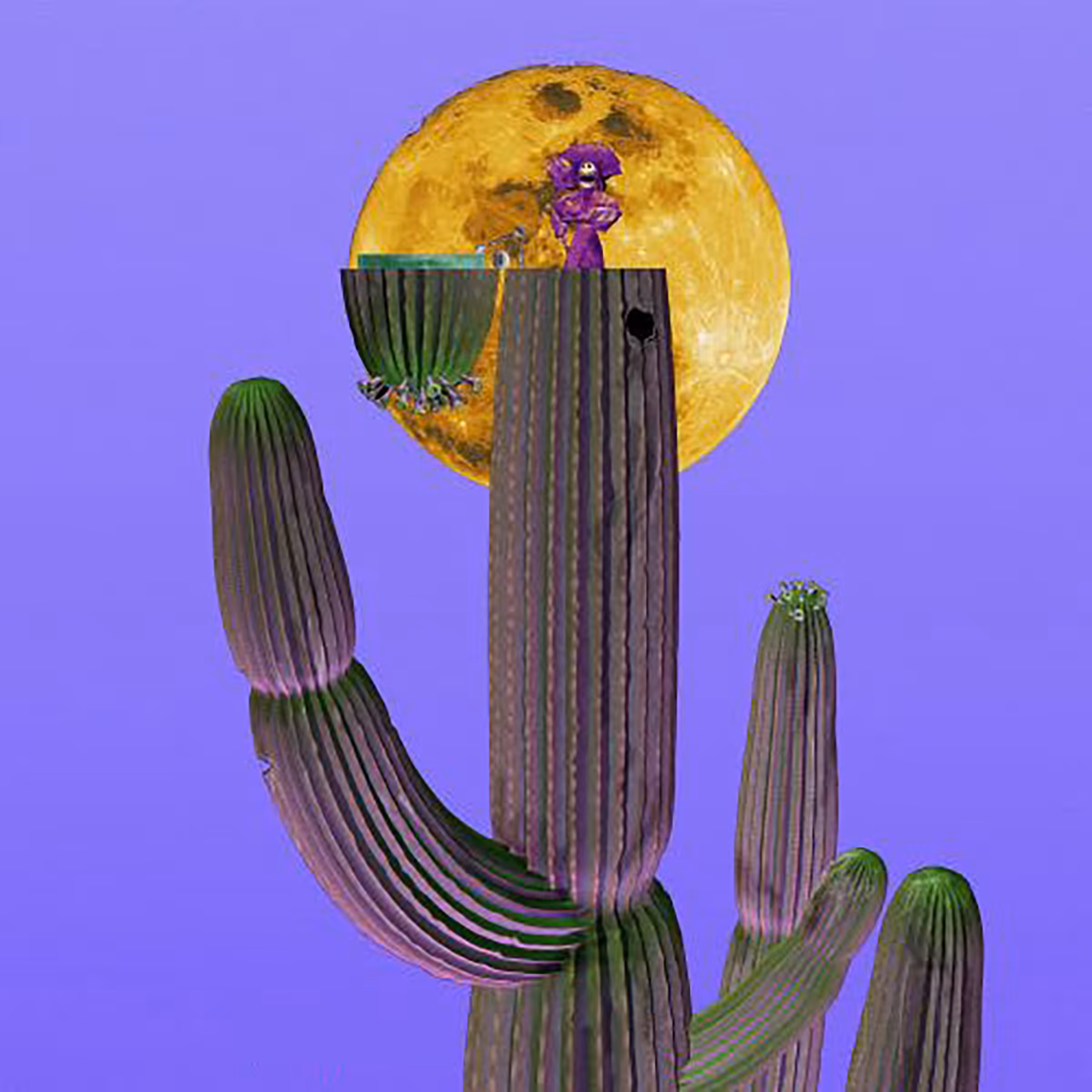 Day of the Dead Sahuaro