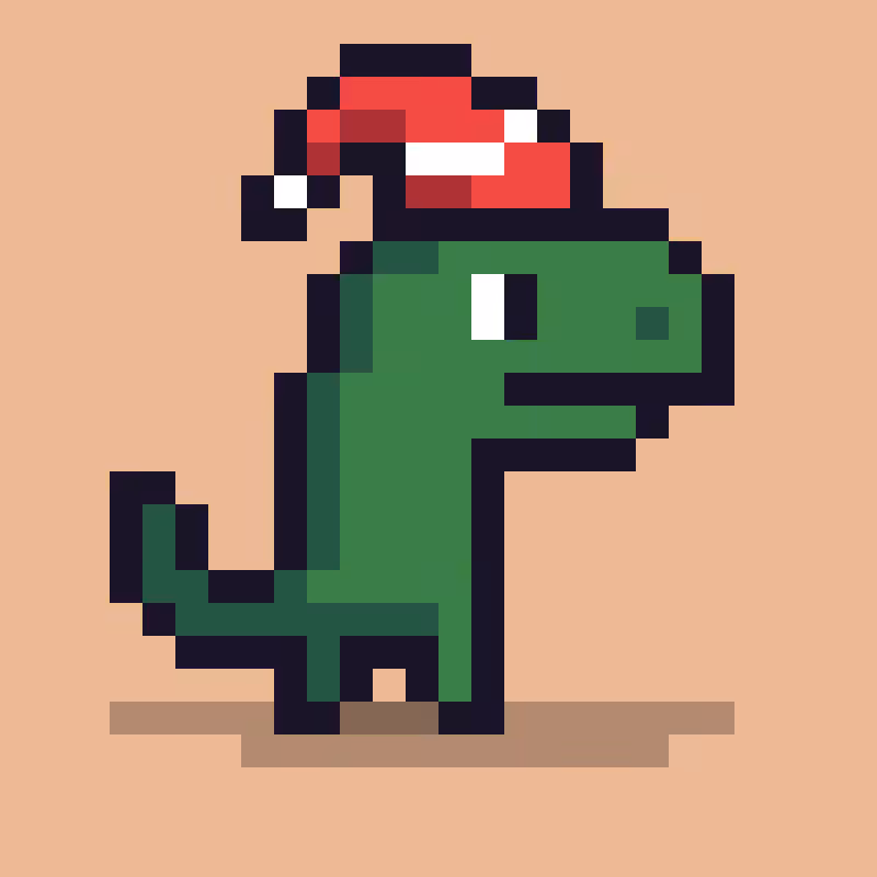 Pixel Dinos #84
