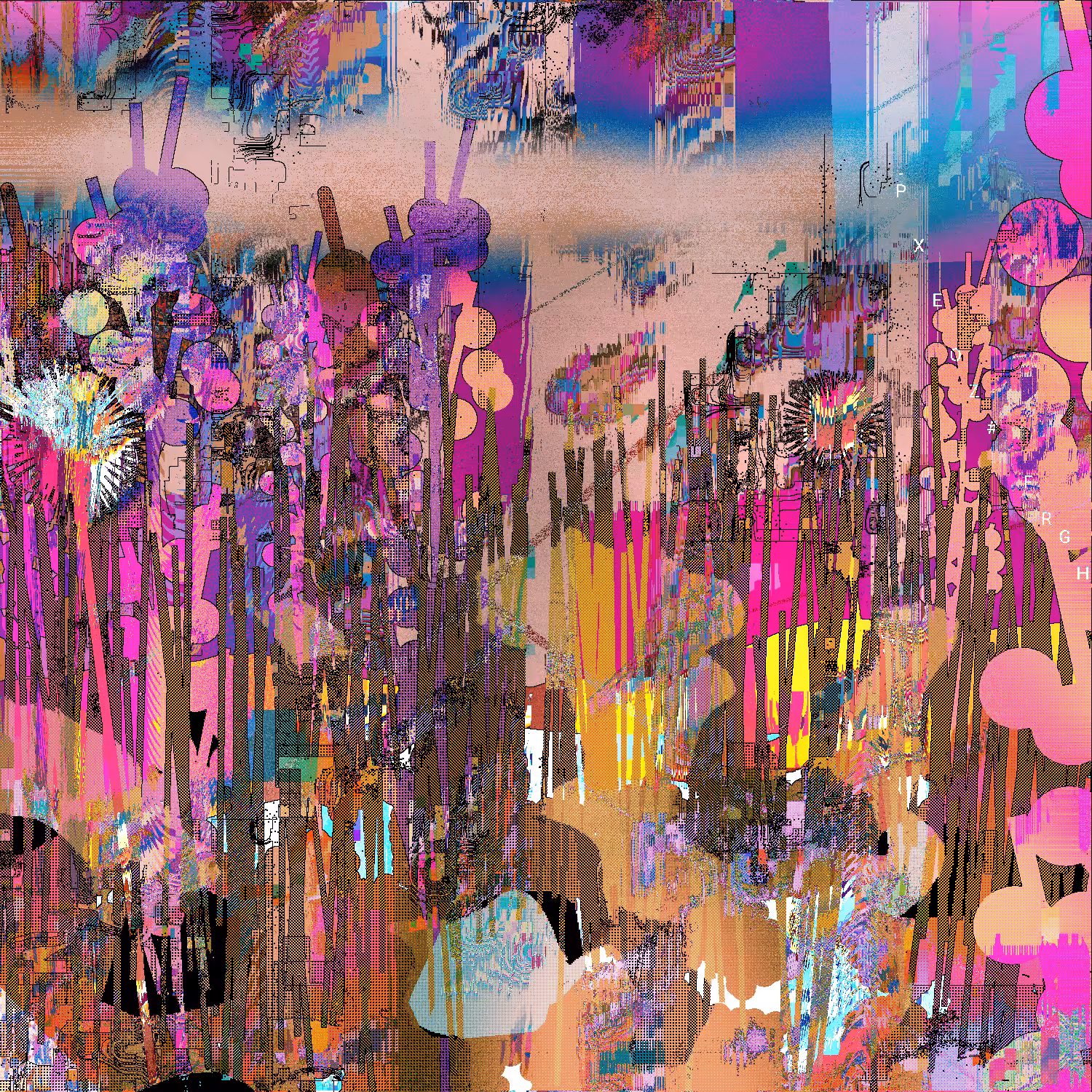 Synthetic Flora #34