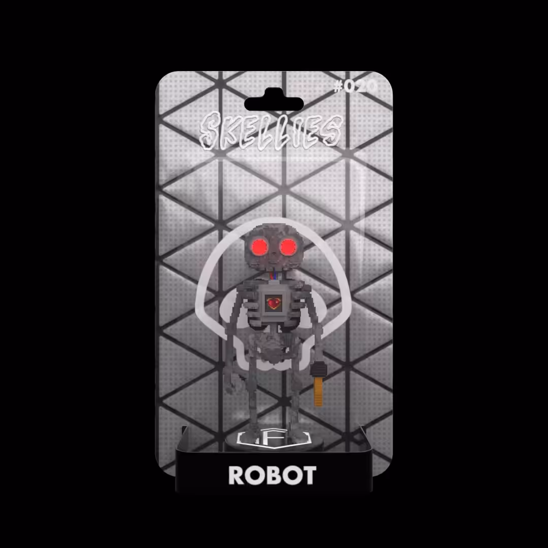 Skellies Voxel - Robot #020