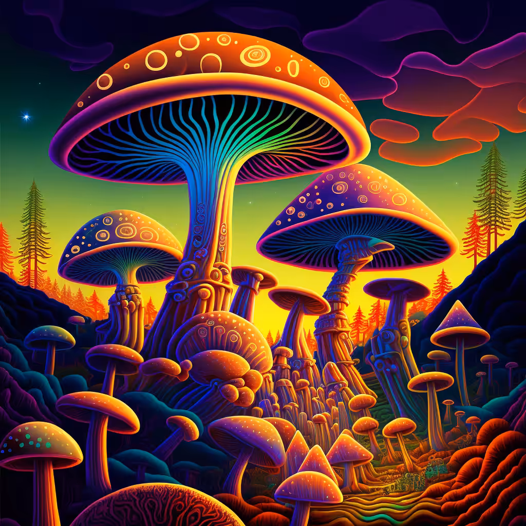 Psychedelic Mushrooms