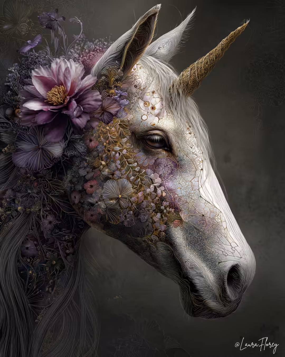 Crowned in Quiet Bloom