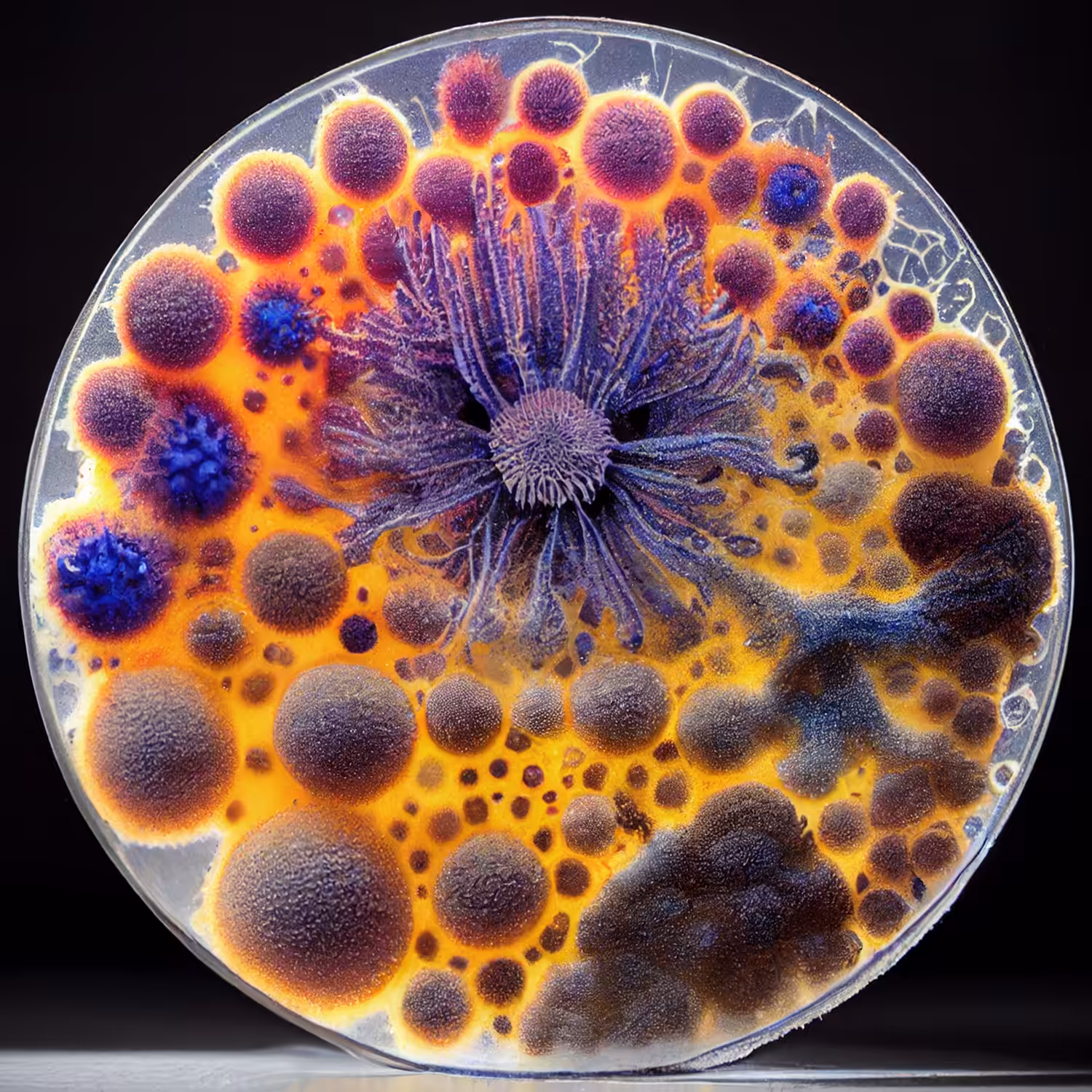 Agar art #4