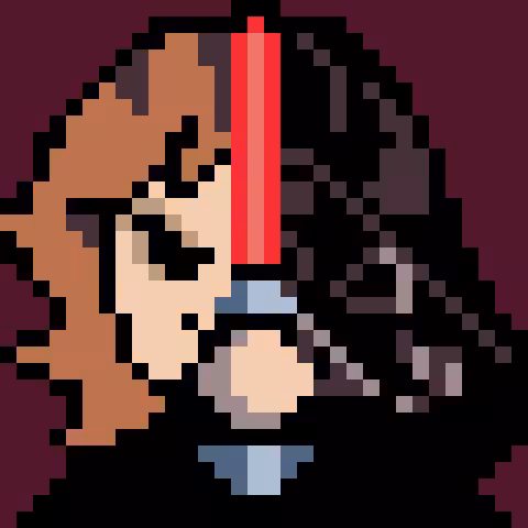 Pixel Anakin