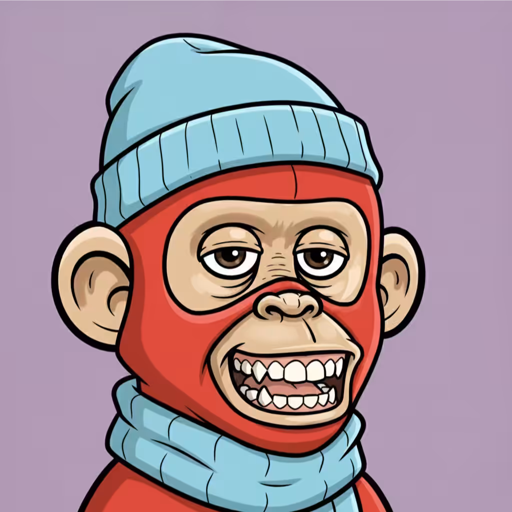 Ape Club: Ape #58
