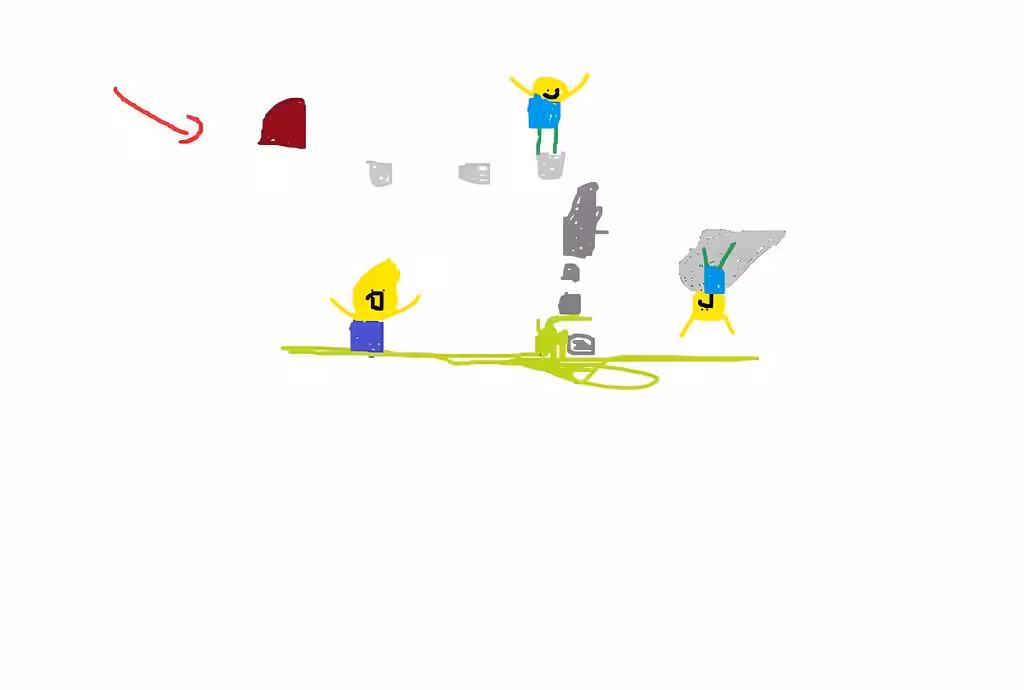 Little man's art