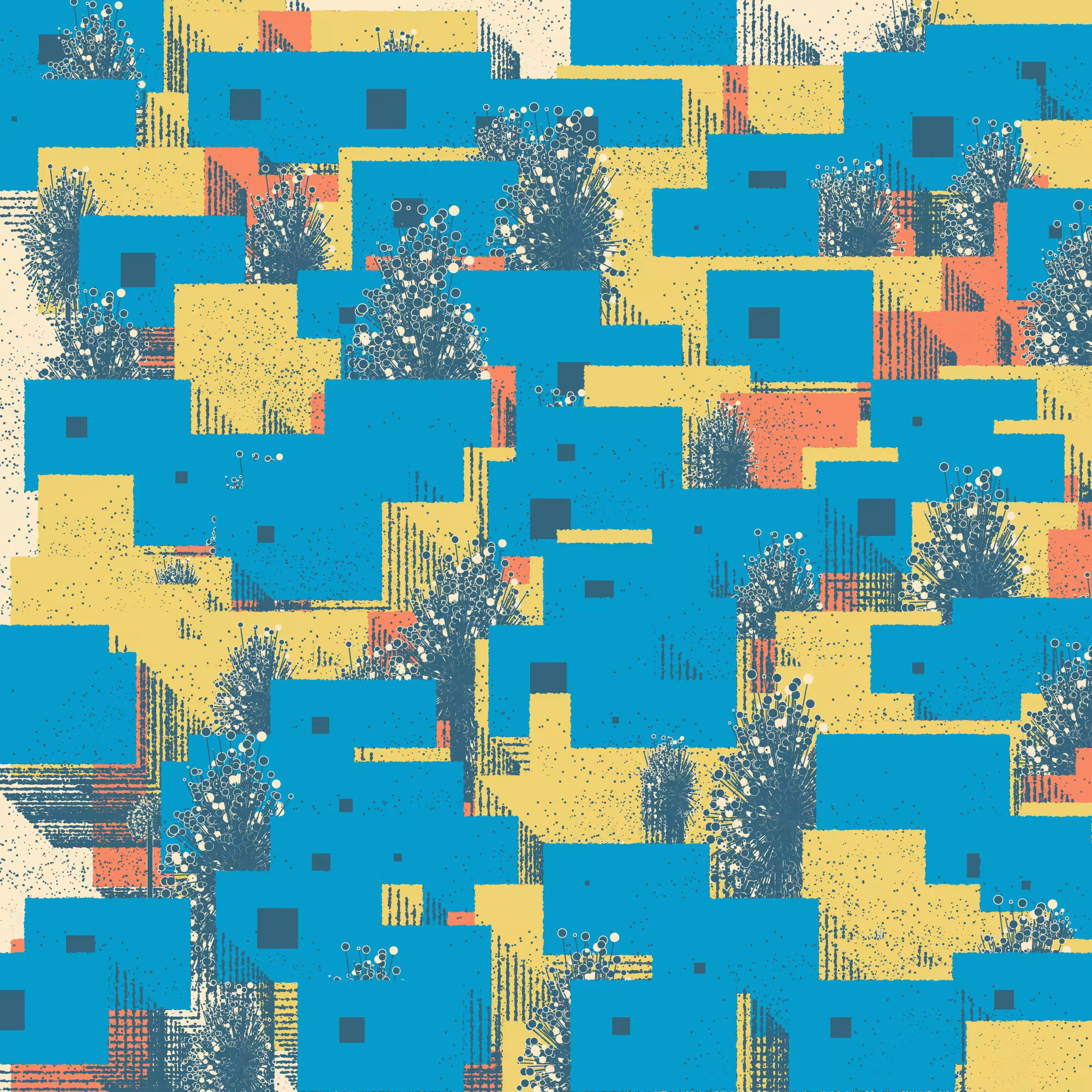 Sprawling Walls #51