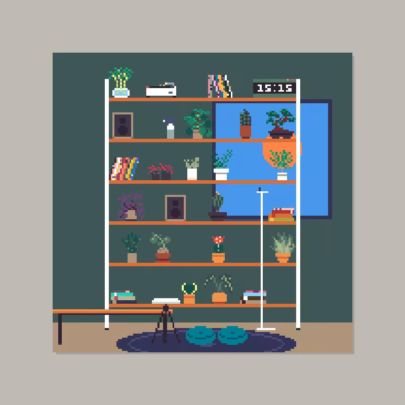 COZY R▤▢M #19