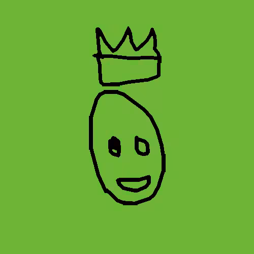 Basquiat Doodles: Basquiat #254