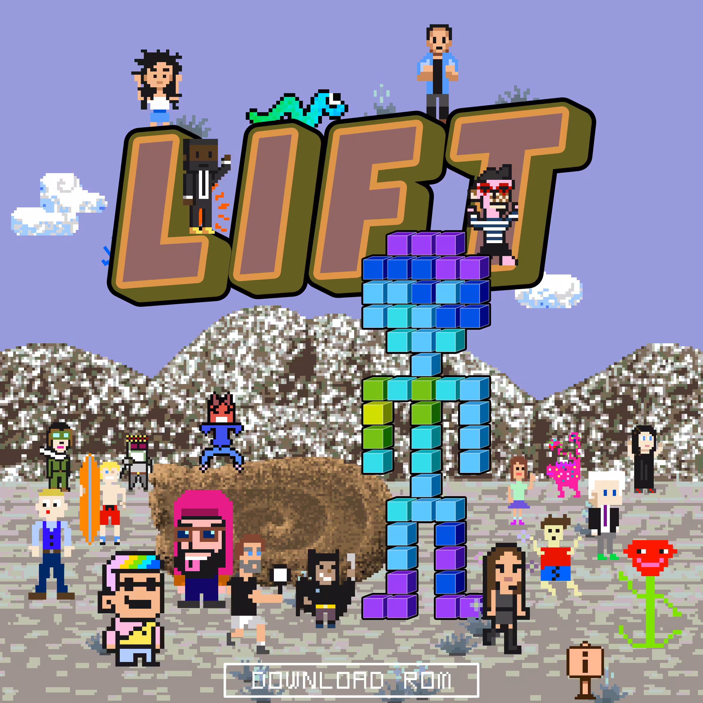 LIFT (a self portrait) #943