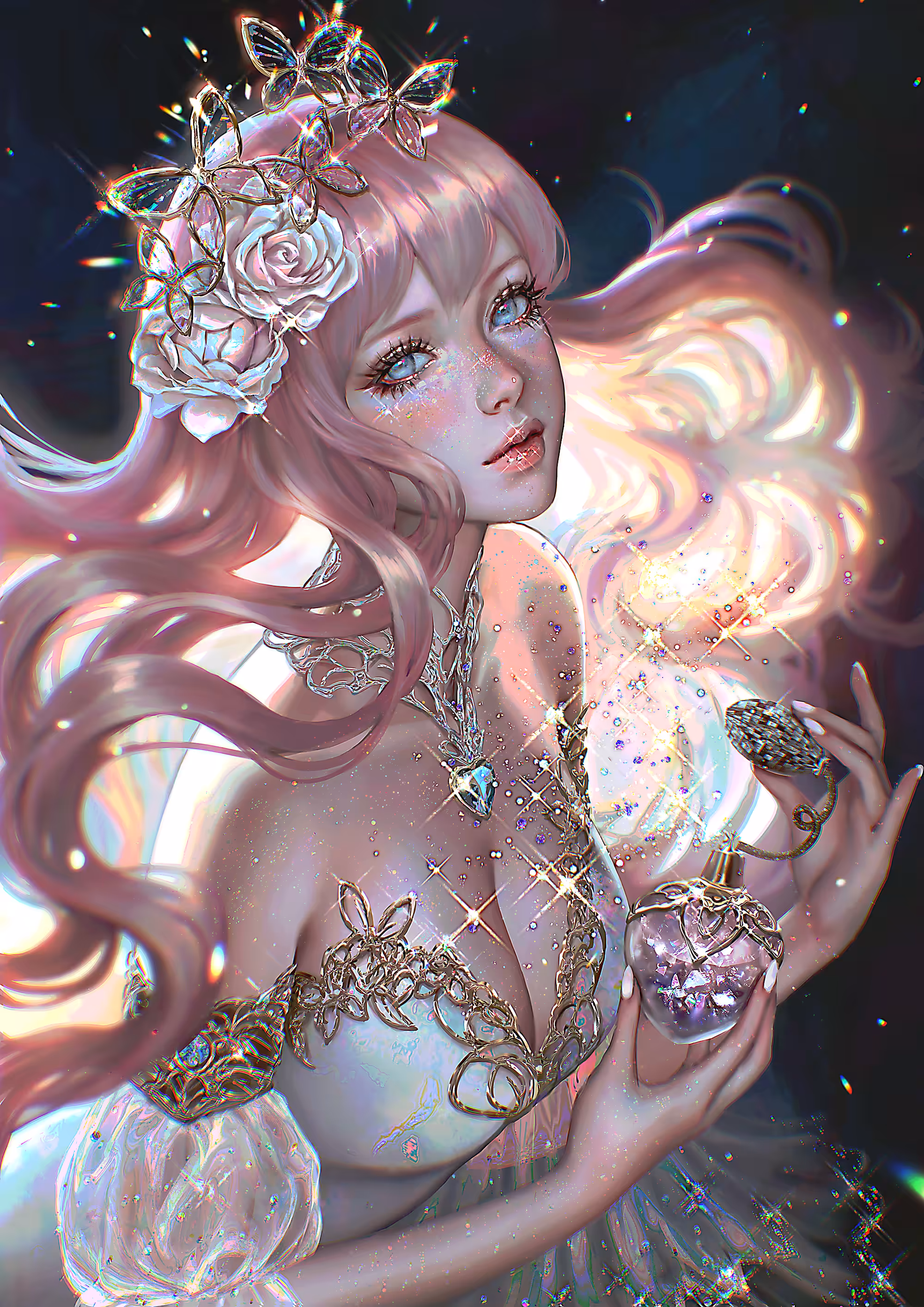 Glitter Perfume