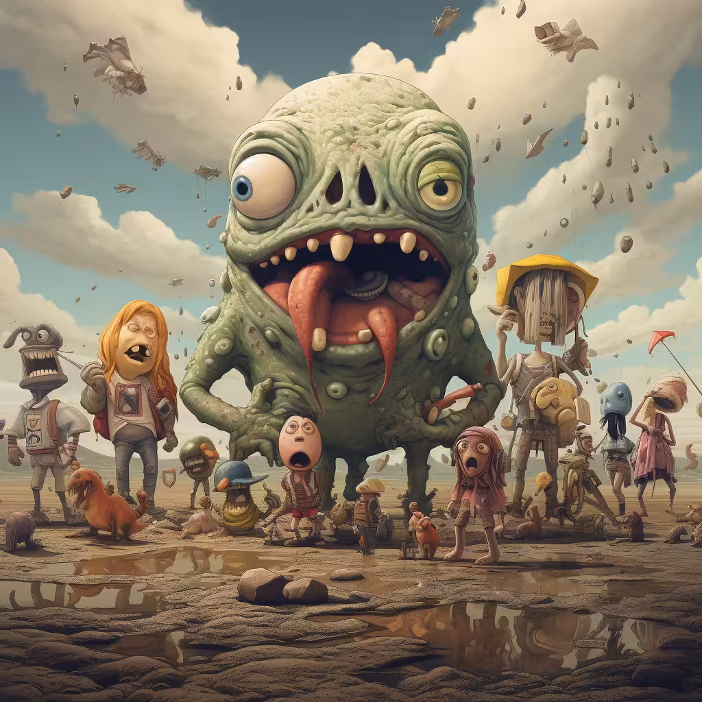 Lotsa Weirdos #38