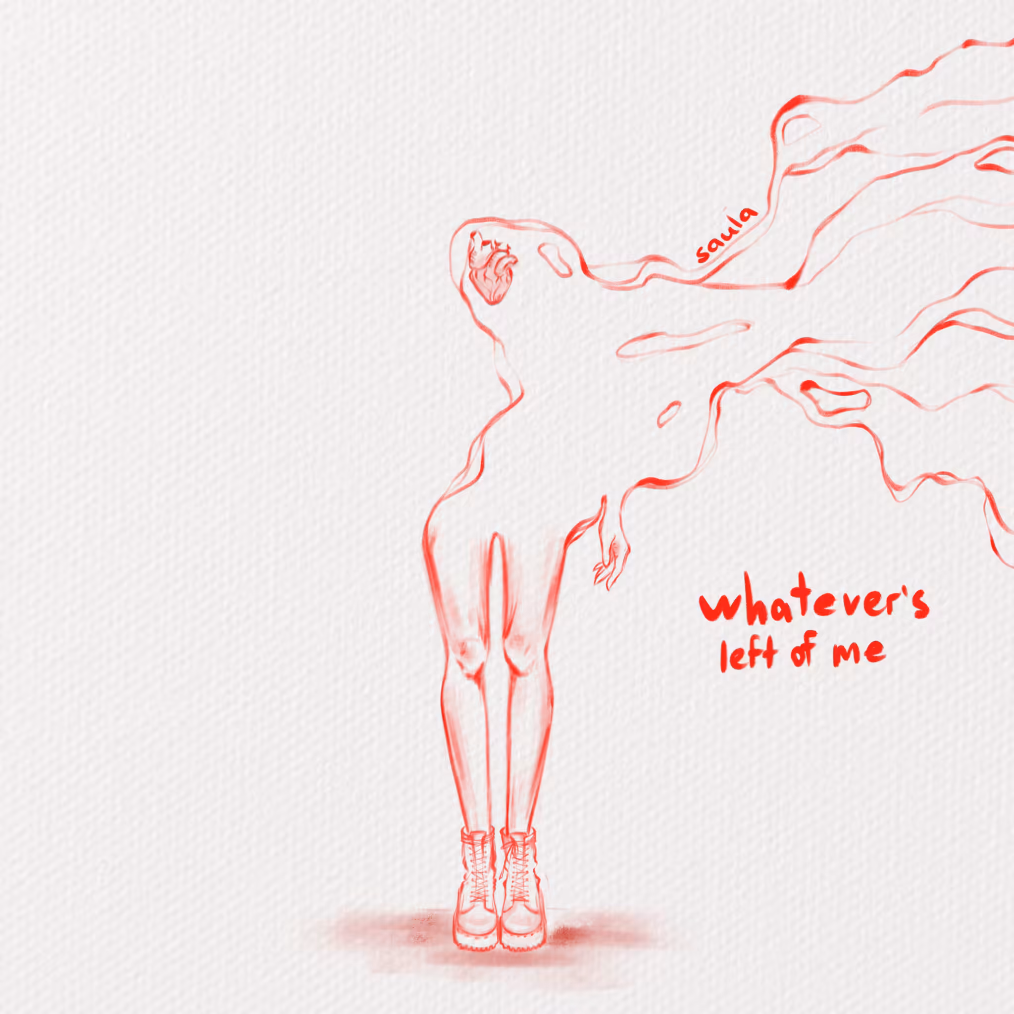 Whatever’s left of me