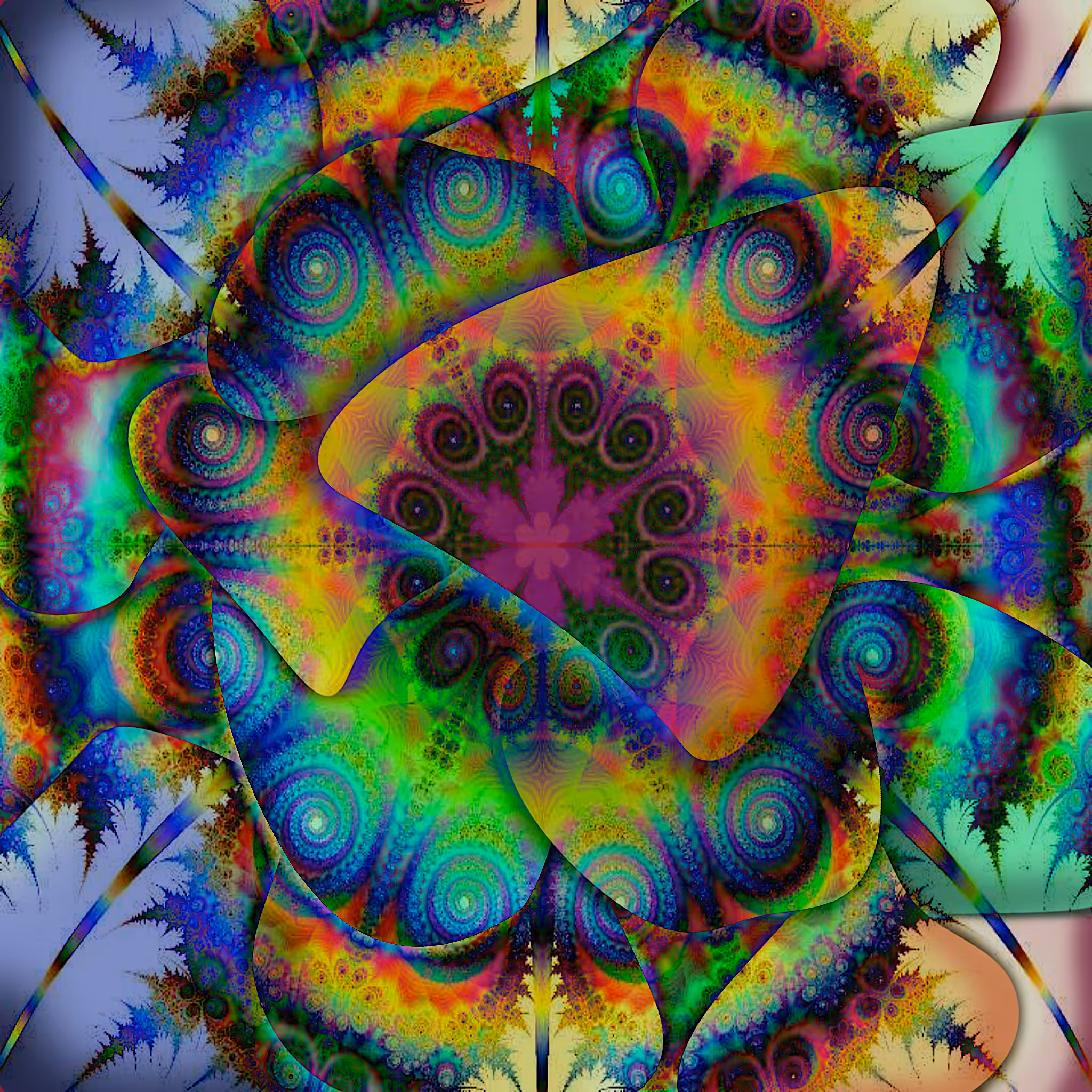 Psychedelic Petals