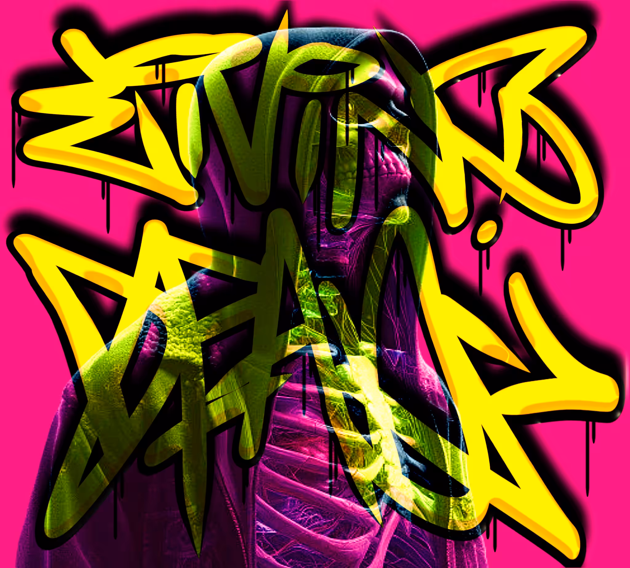 Living Dead (Electric Pink Edition)
