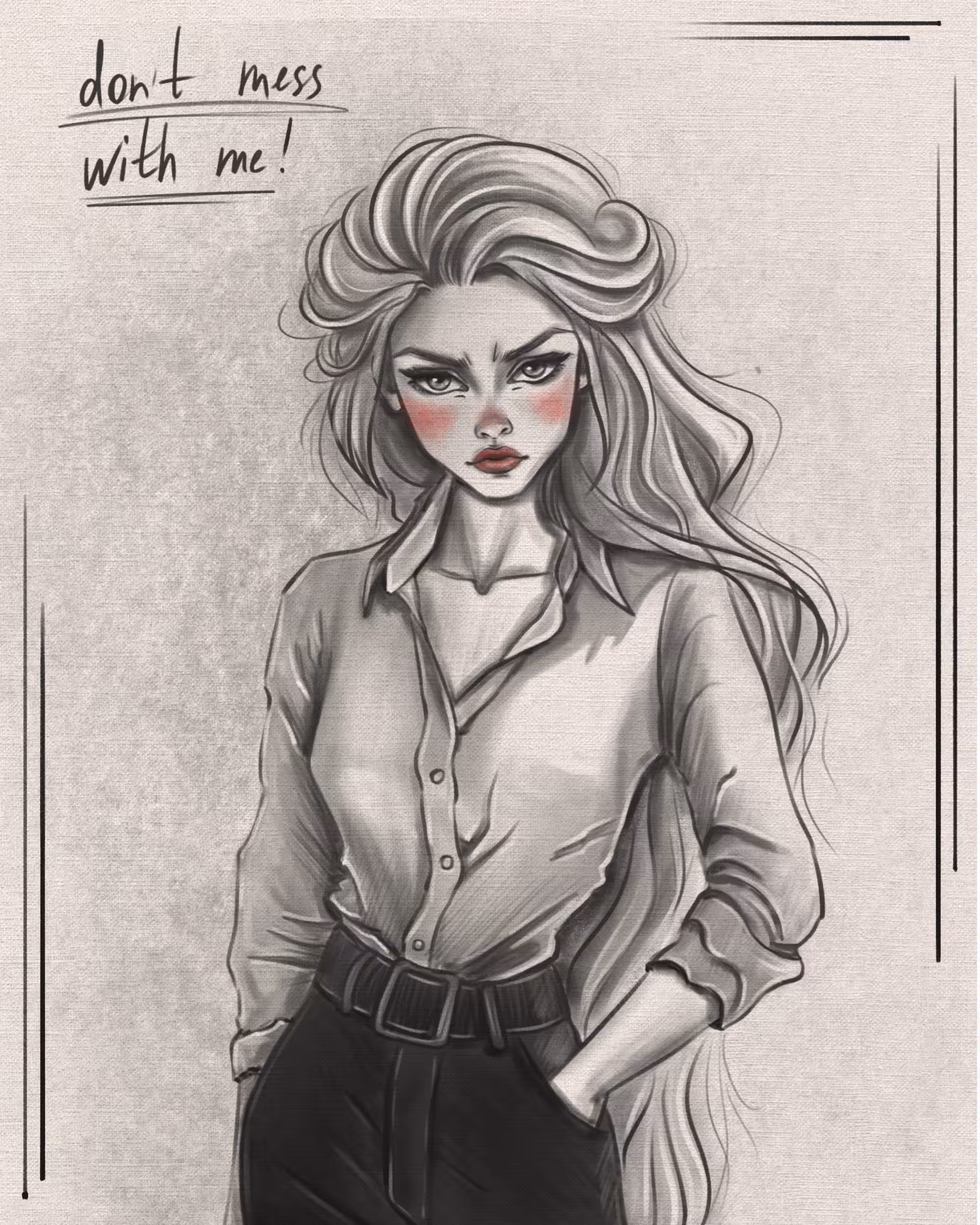 Angry Amber