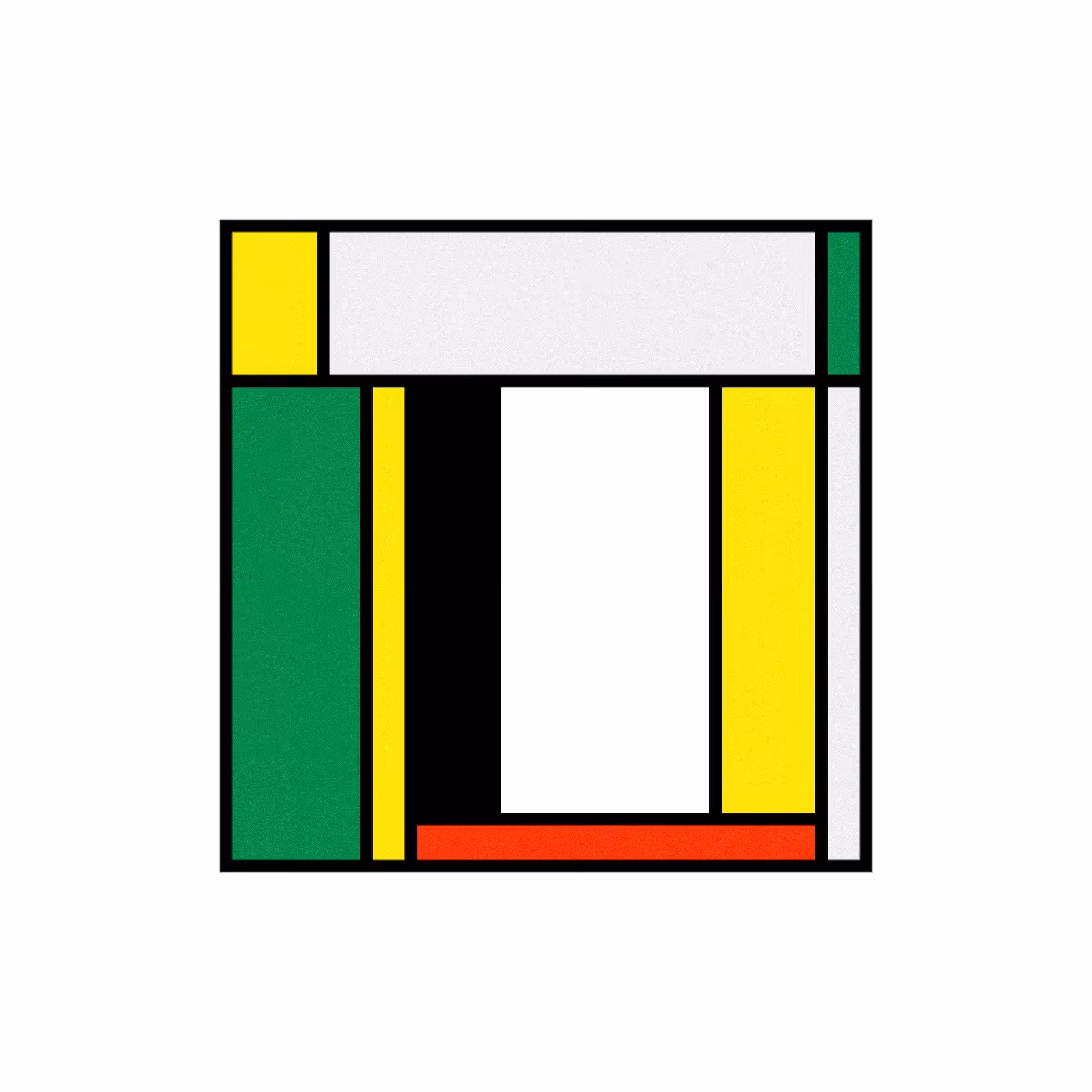 Pepe Mondrian #35