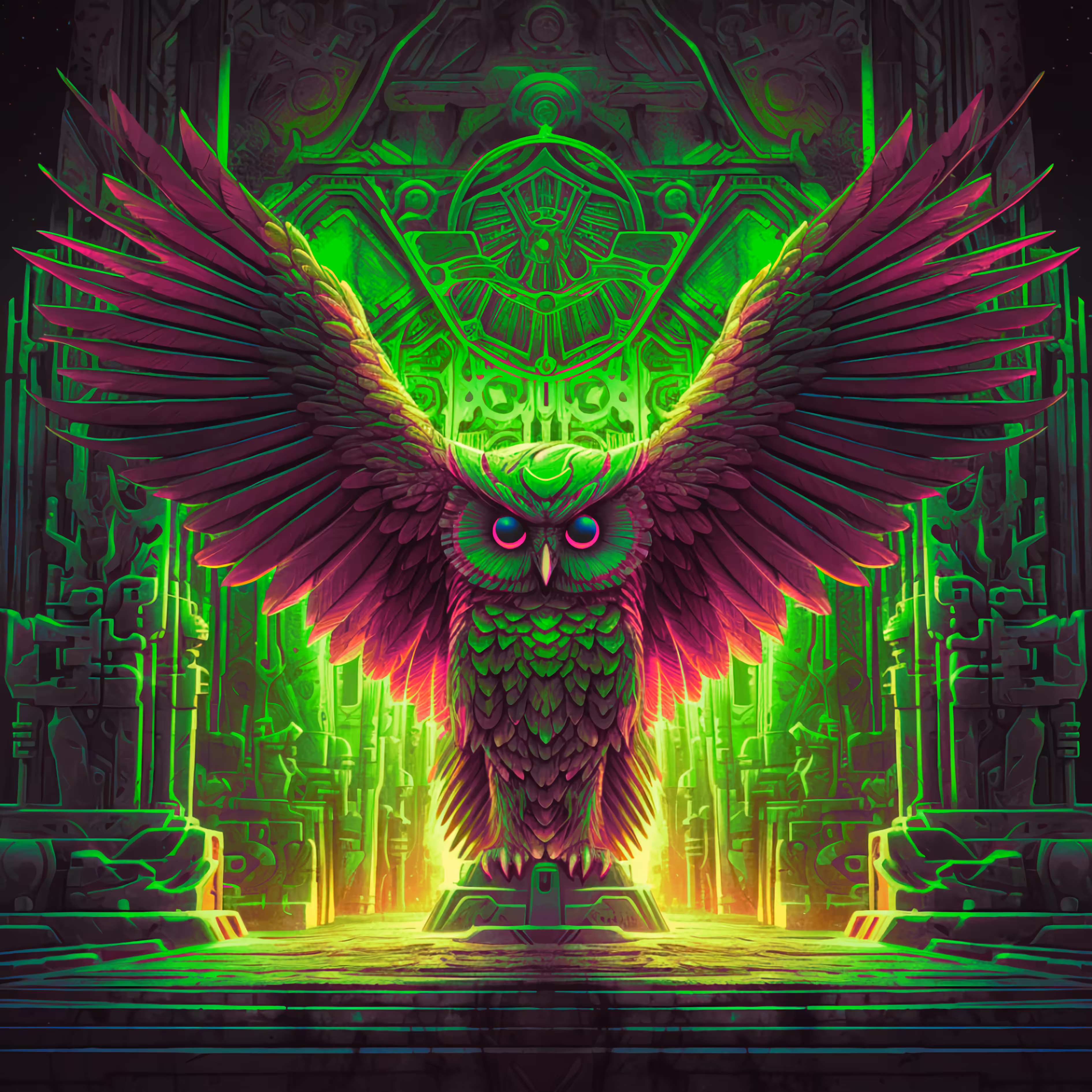 Majestic Owl