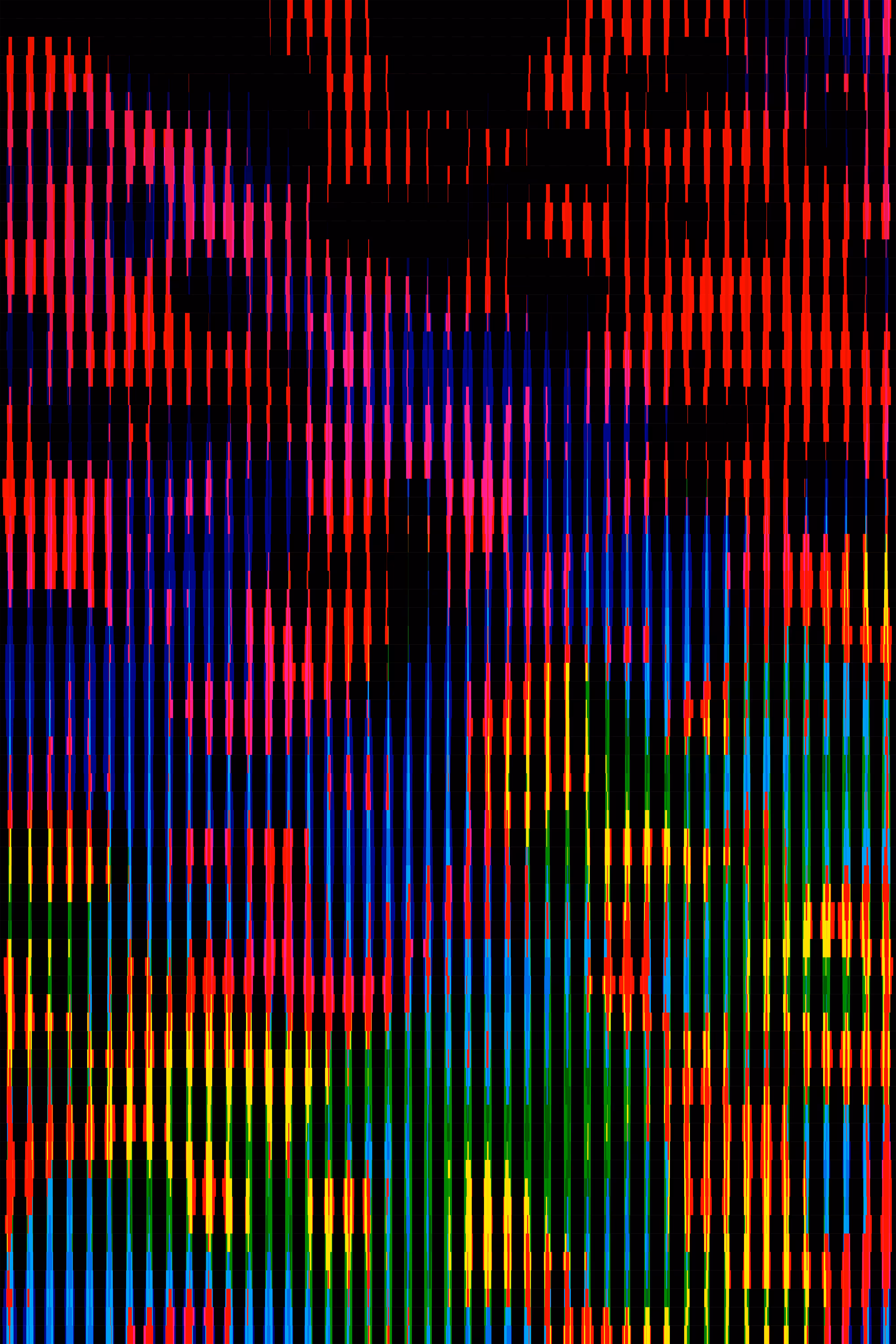 Three lines. Three Colours #66