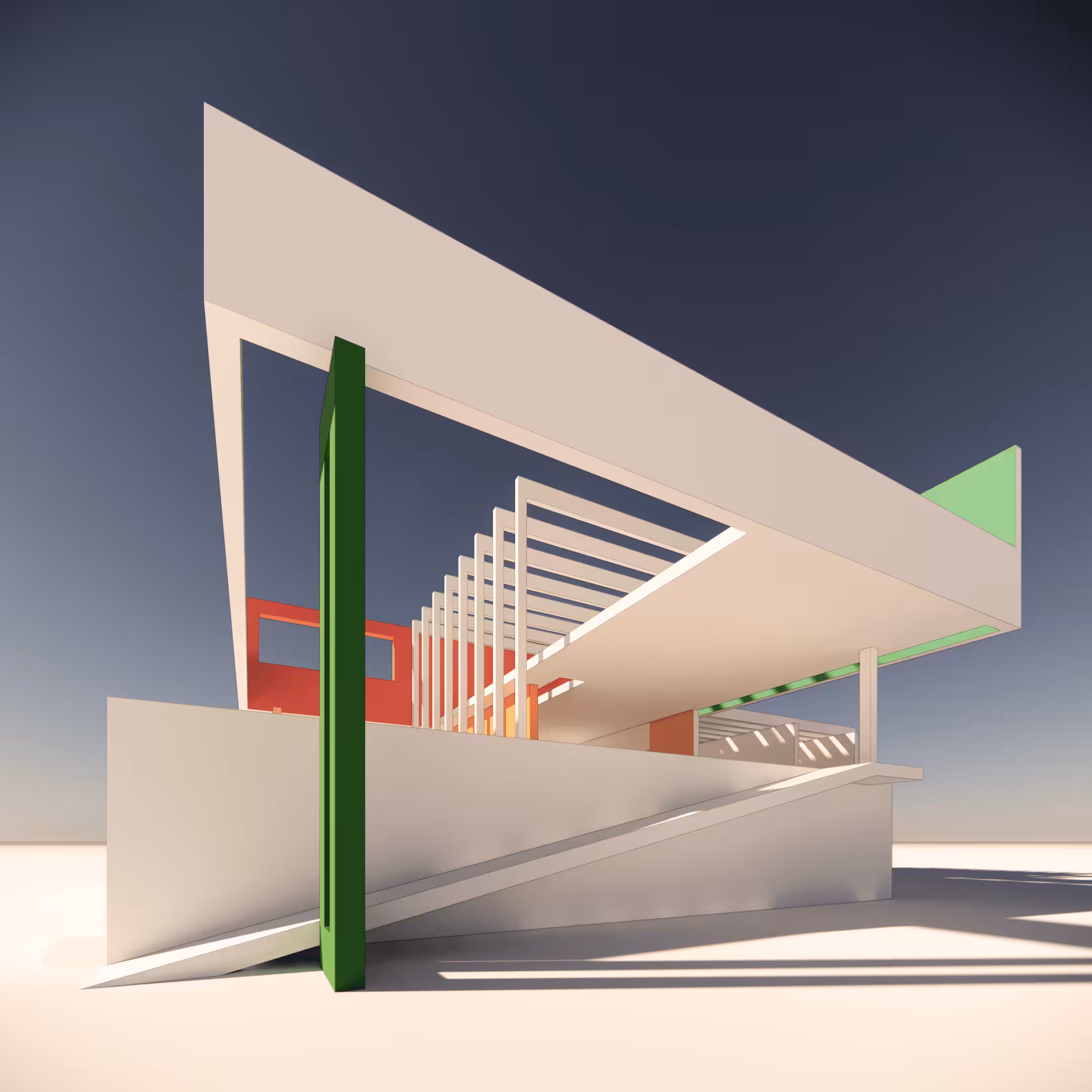 Geometrical study #18