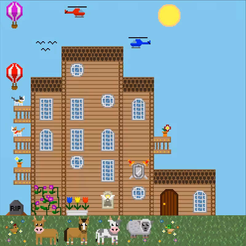 2D Mansion #251