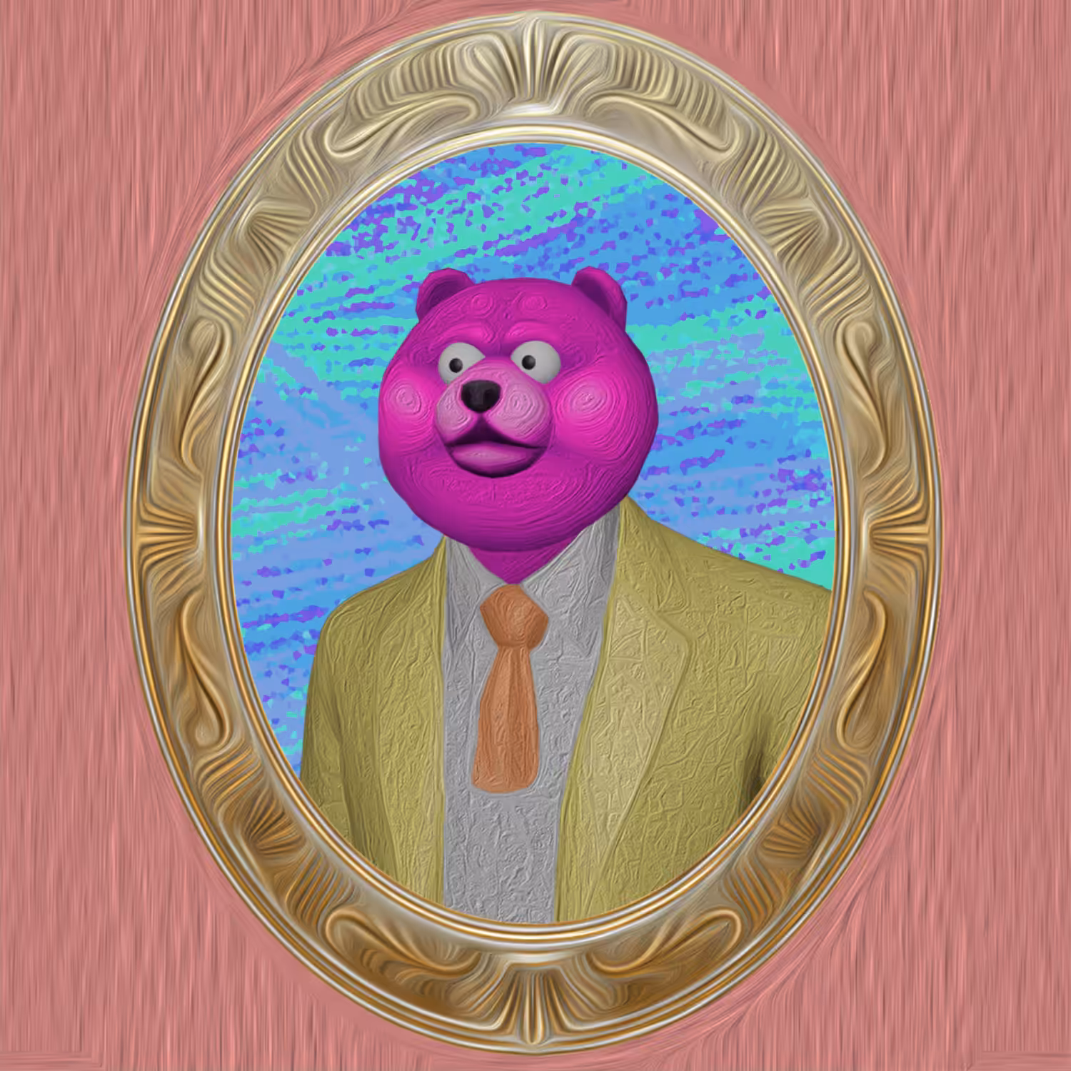 Portrait Bois #40