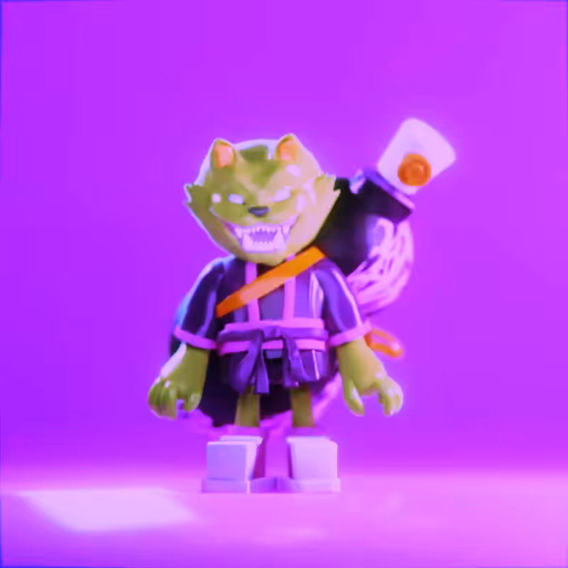 Enoy 3D model 001 X Crusial Studio 