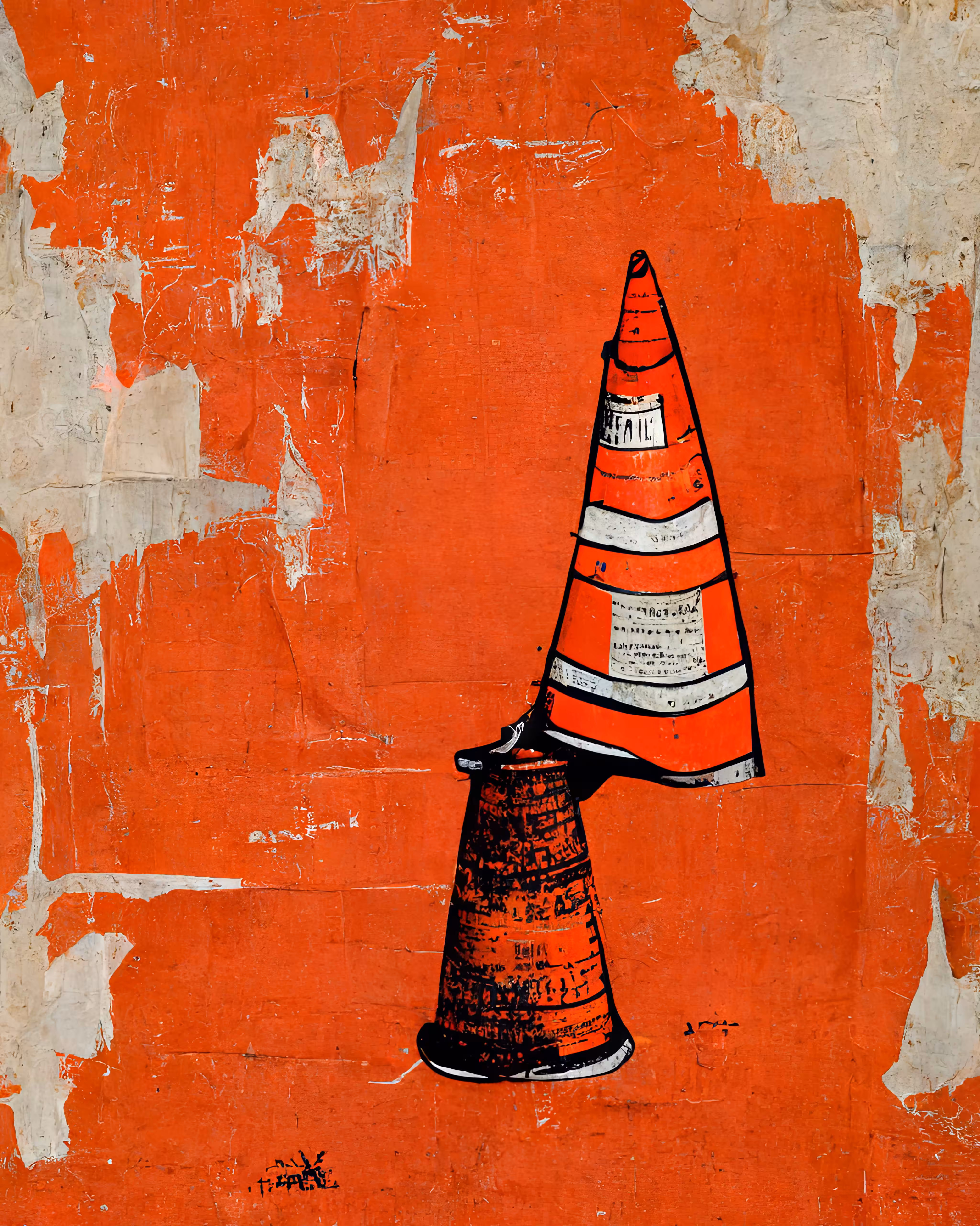 Orange Cone Good #2