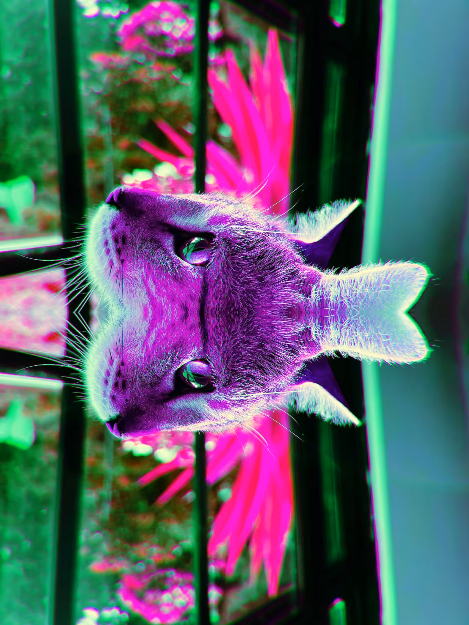 Lavanda la cripto gata