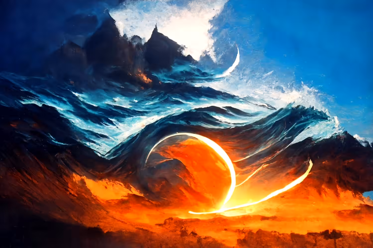 Crimson Sunset
