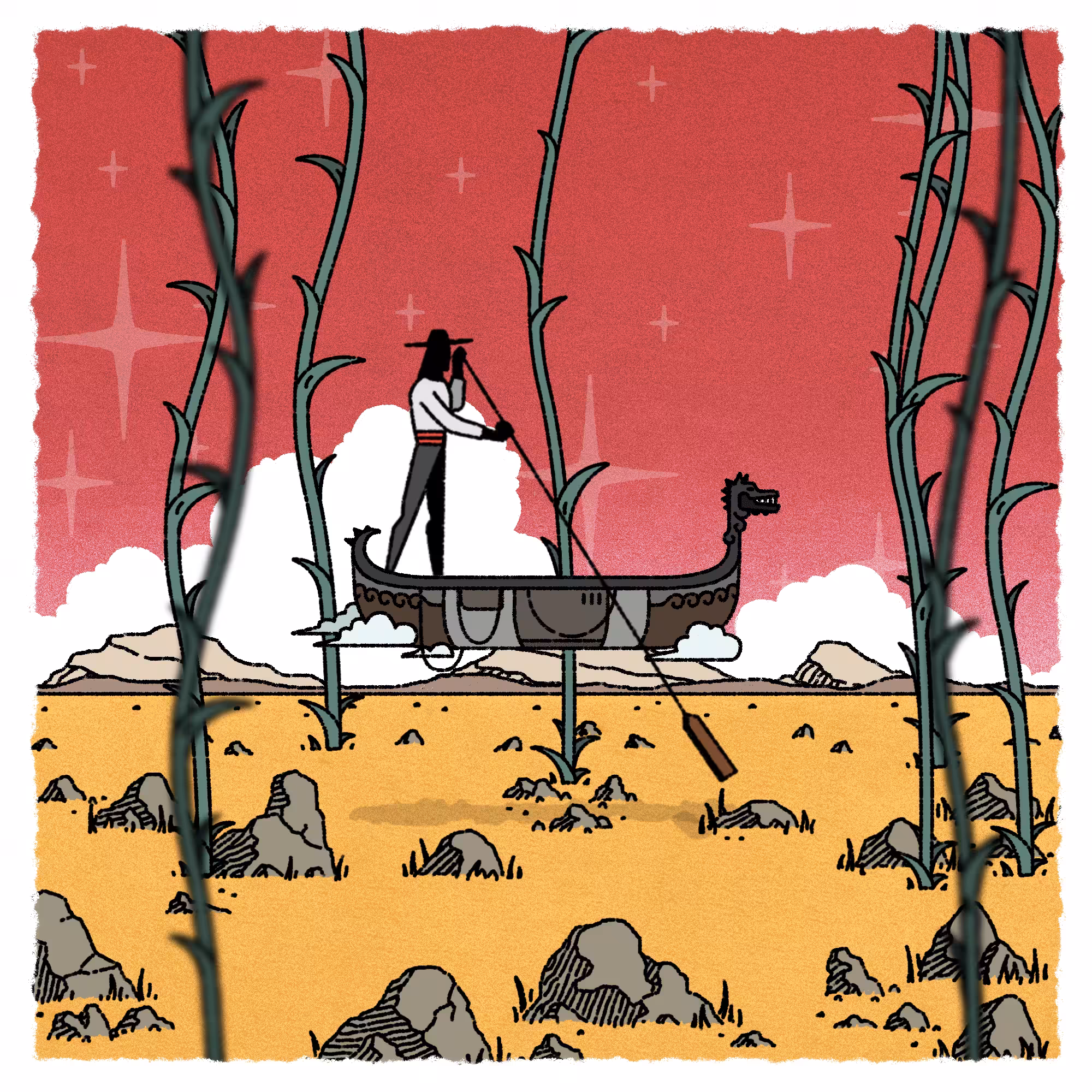 Travelling Gondola #39