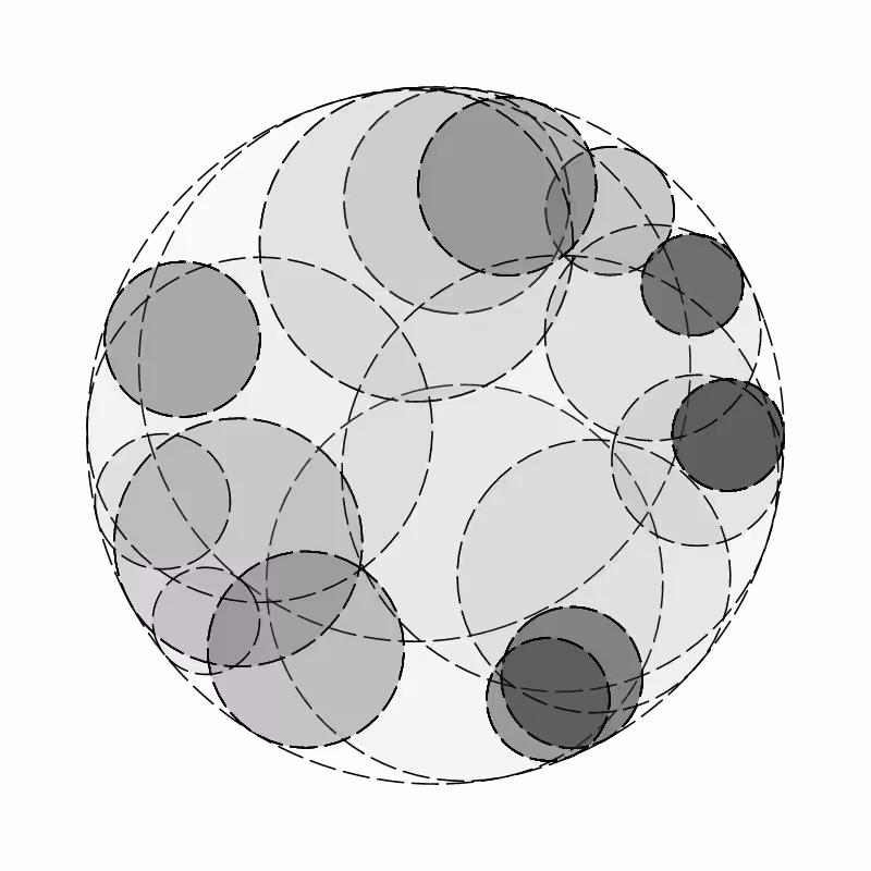 Sticky circles #196