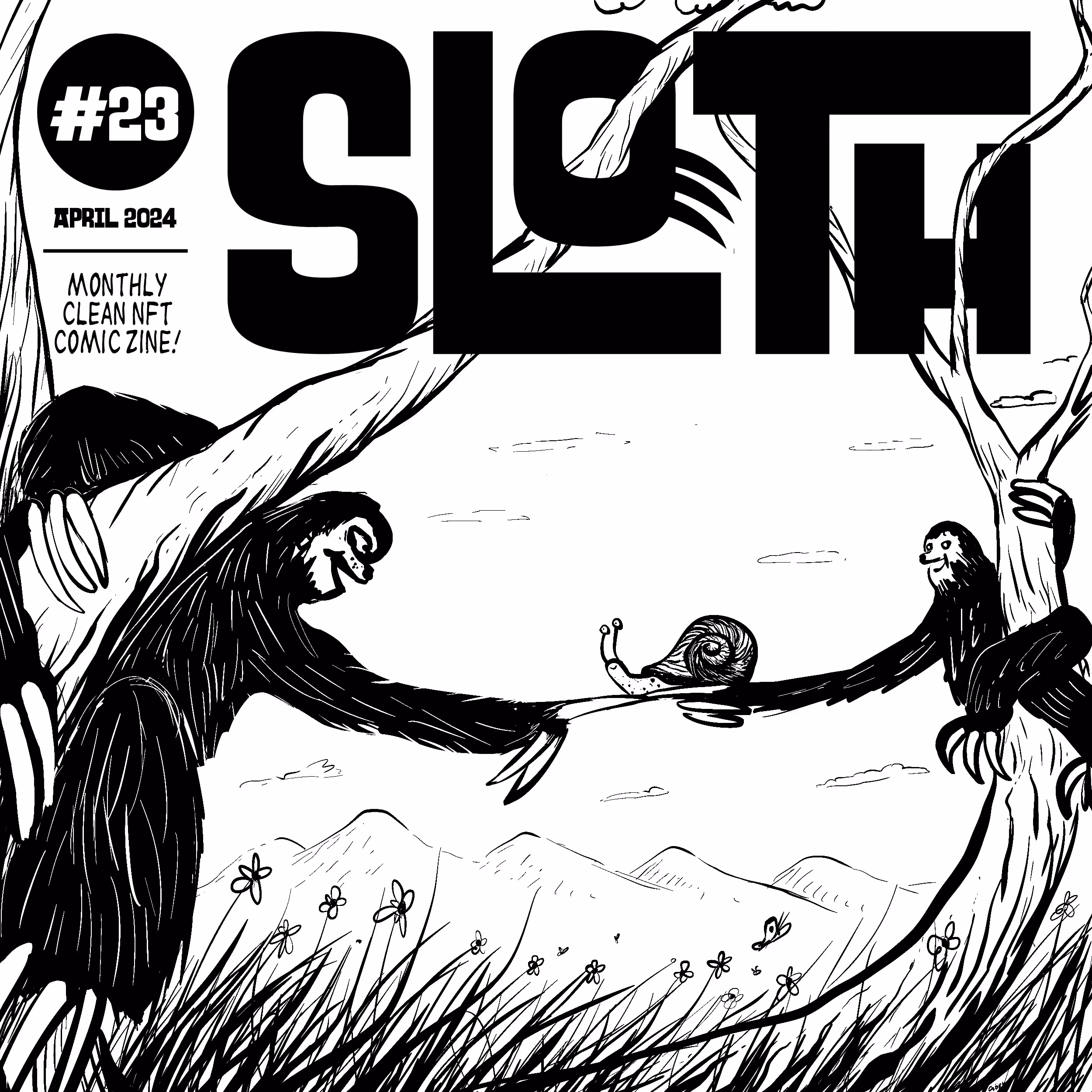 Sloth #23 - April 2024