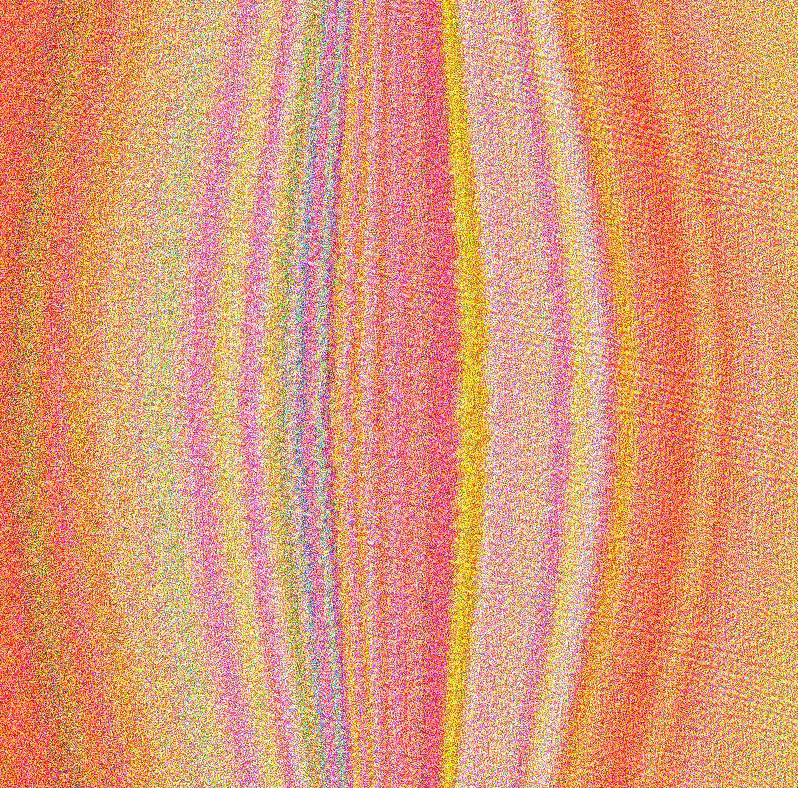 Streaks of Peach