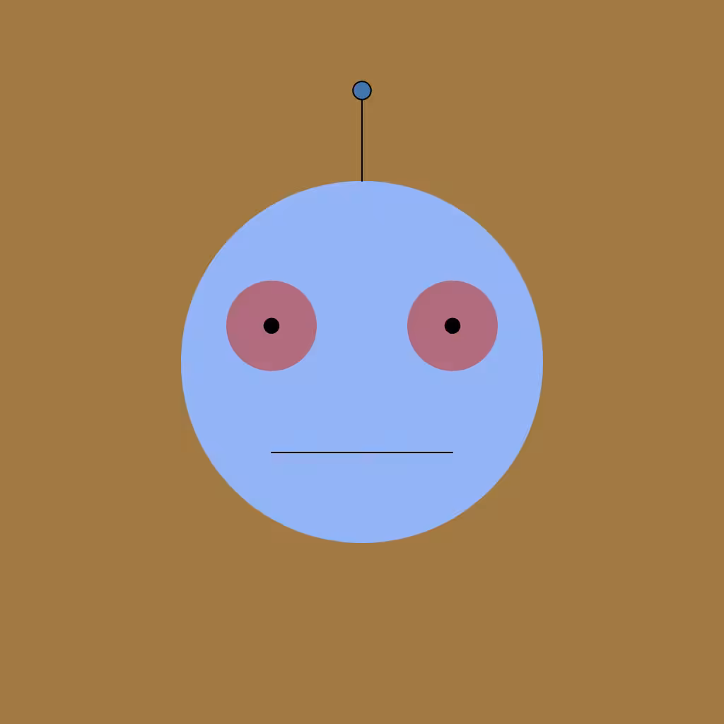 Robo Face #9