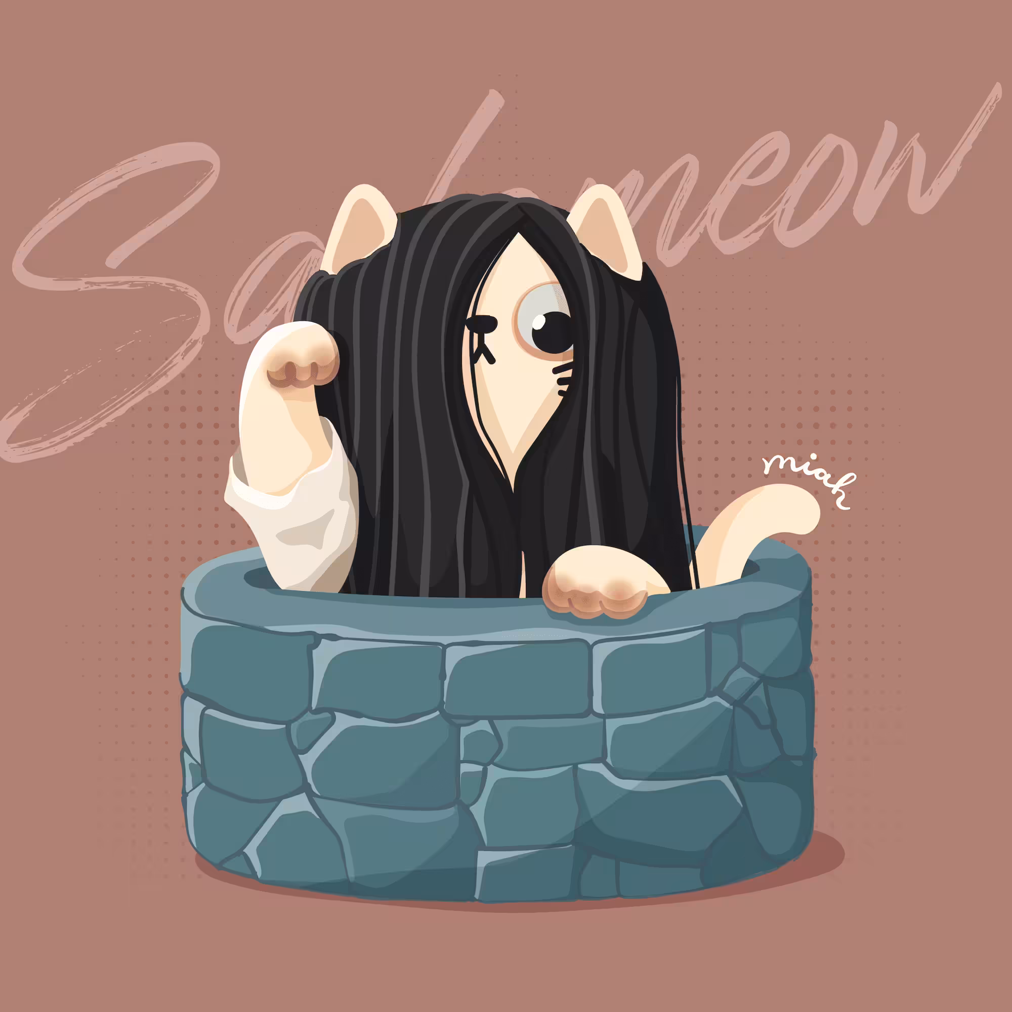 Manekineko x Horror Story : Sadameow